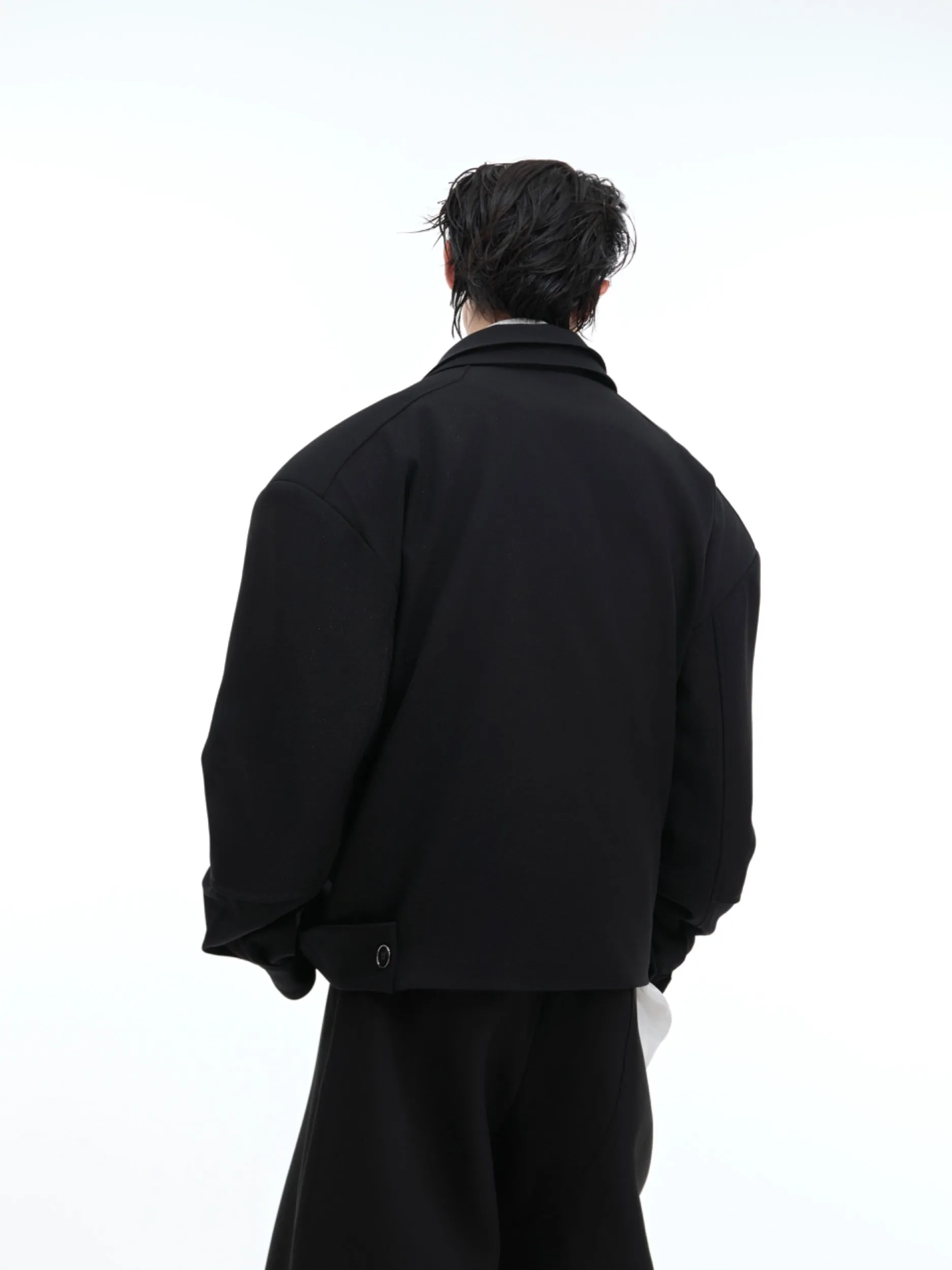 【24s Oct.】Double-Layer Collar Jacket