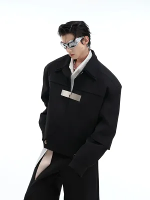 【24s Oct.】Double-Layer Collar Jacket