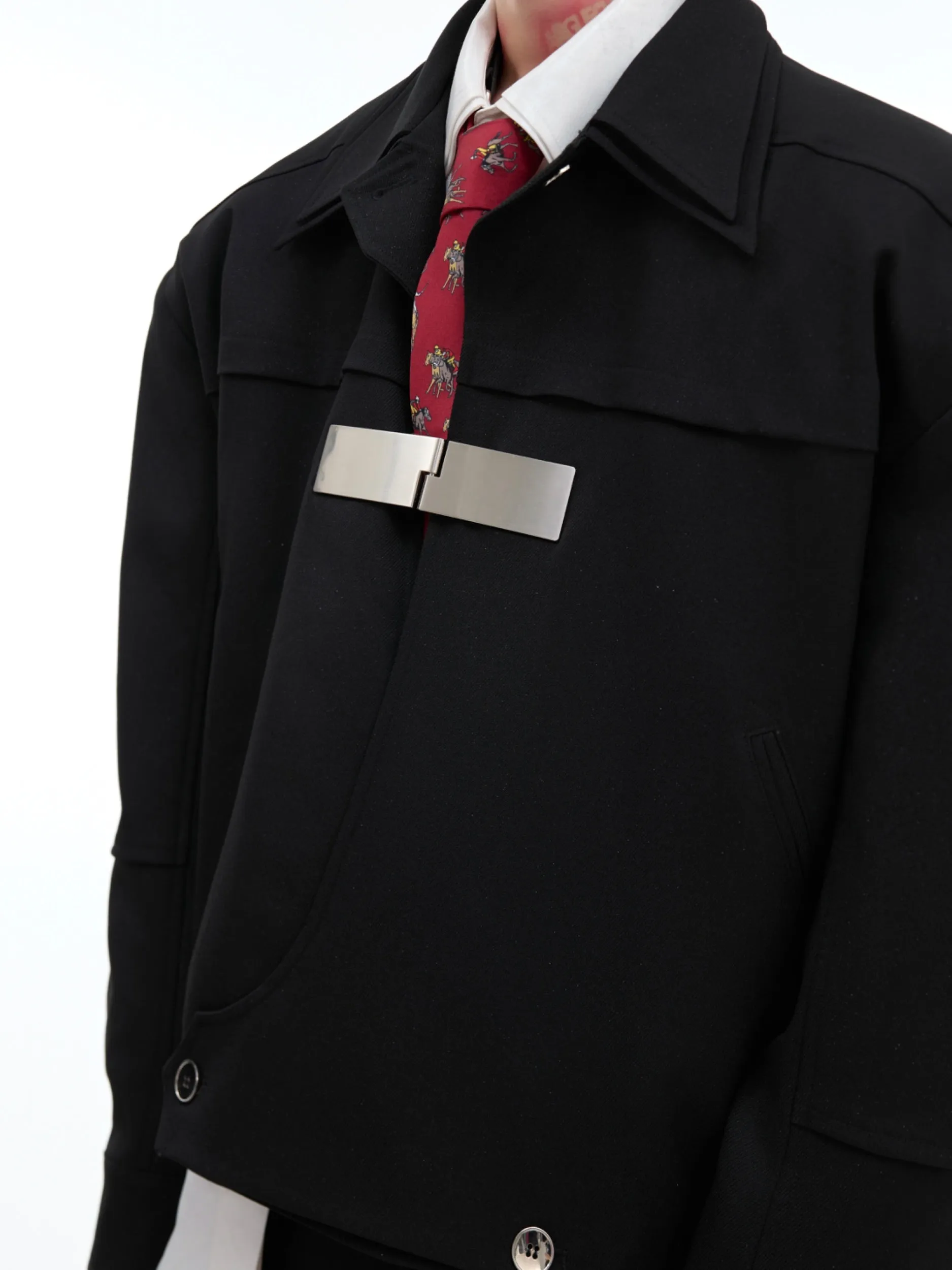 【24s Oct.】Double-Layer Collar Jacket