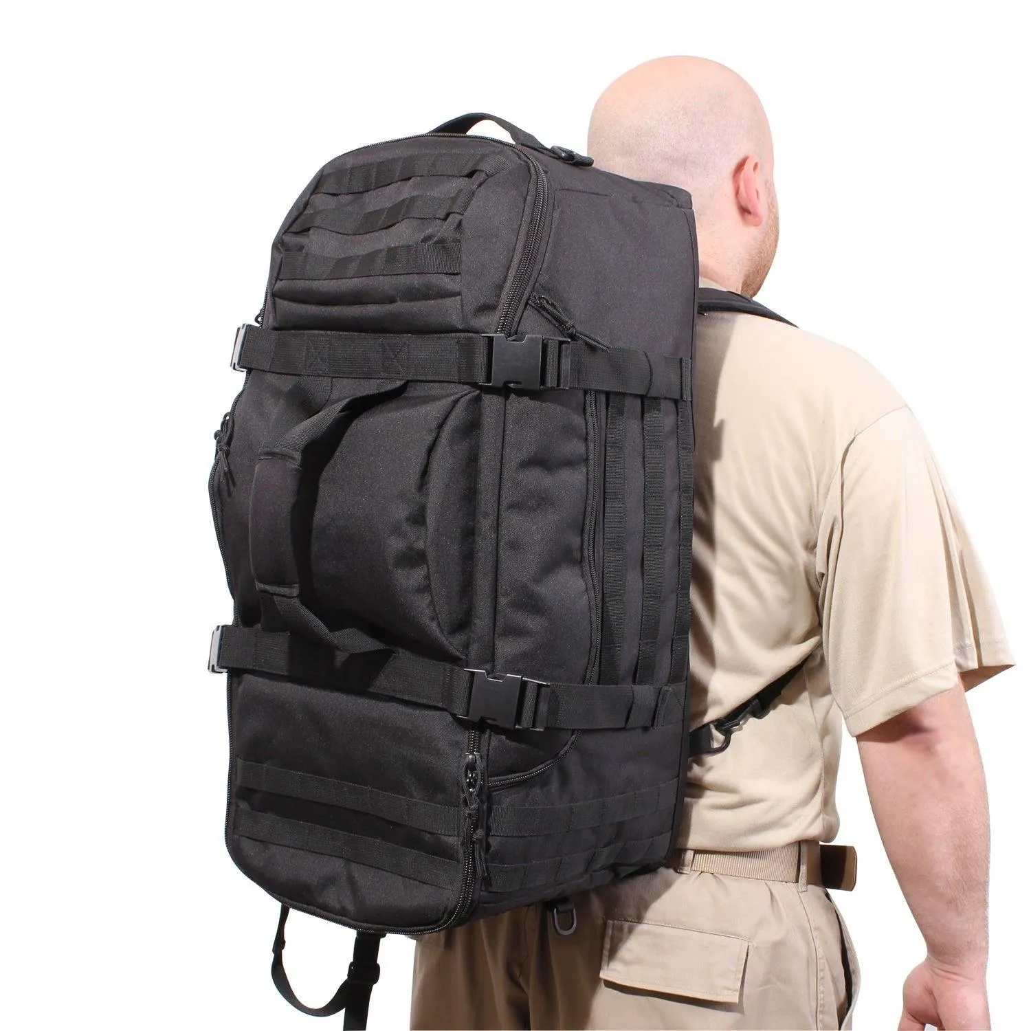 3-In-1 Convertible Mission Bag