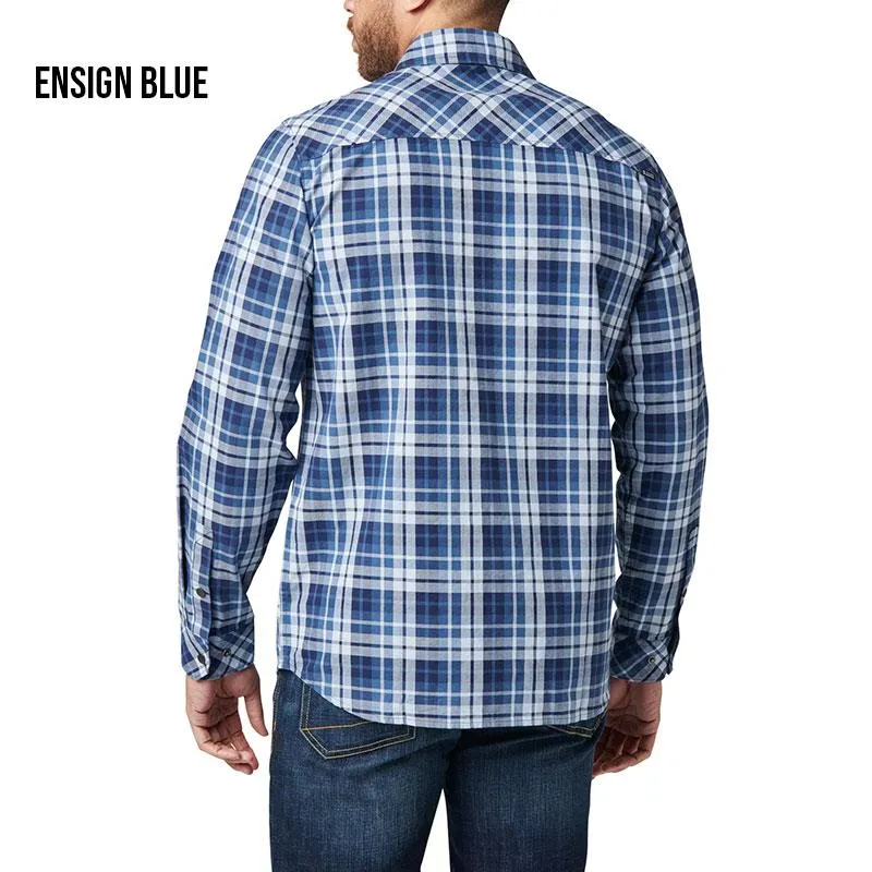 5.11 Gunner Plaid Long Sleeve Shirt