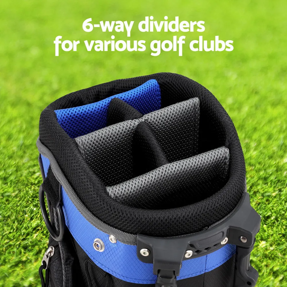 6-Way Divider Golf Bag with Insulated Pocket - Everfit