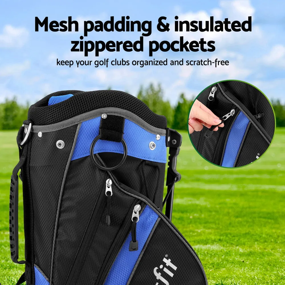 6-Way Divider Golf Bag with Insulated Pocket - Everfit