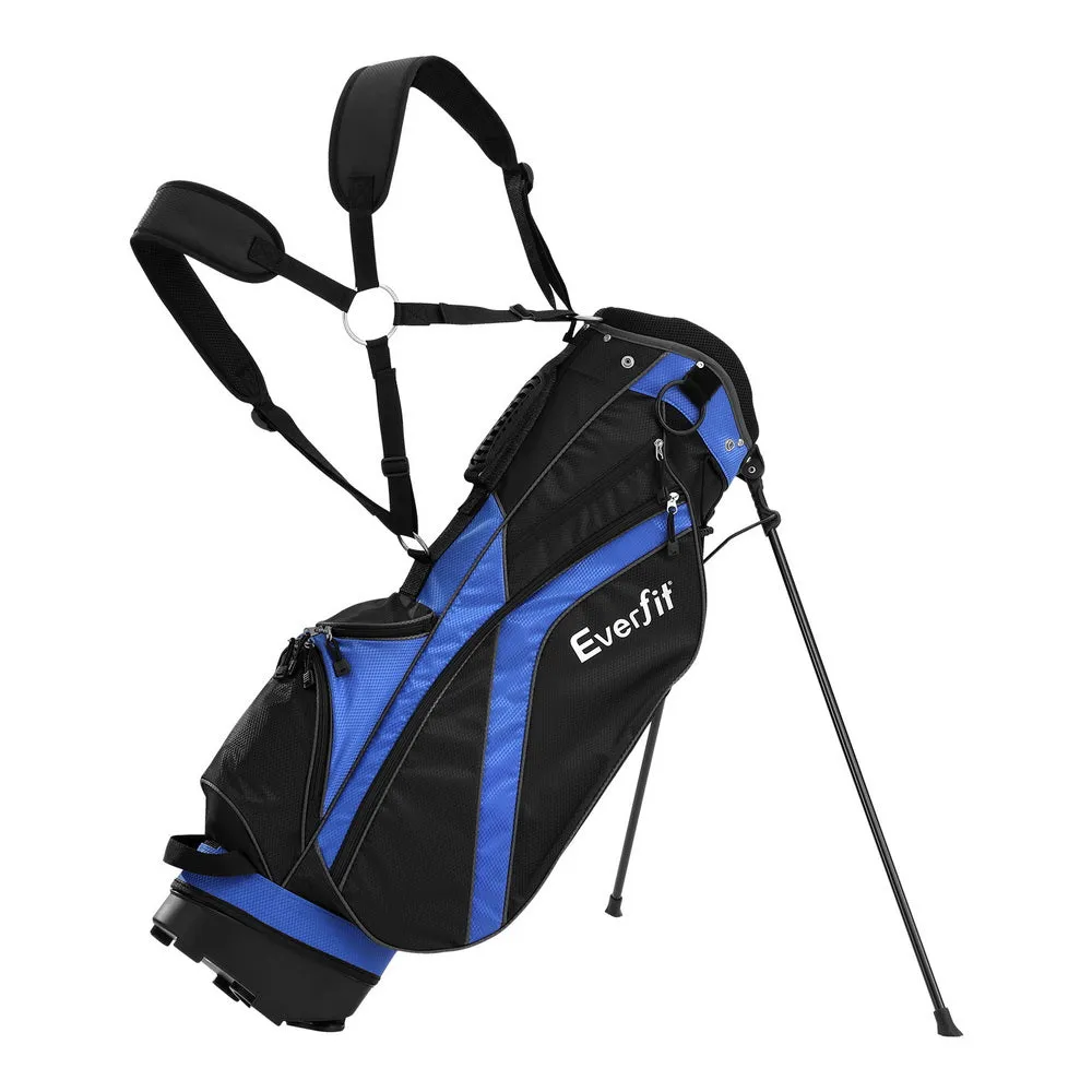 6-Way Divider Golf Bag with Insulated Pocket - Everfit