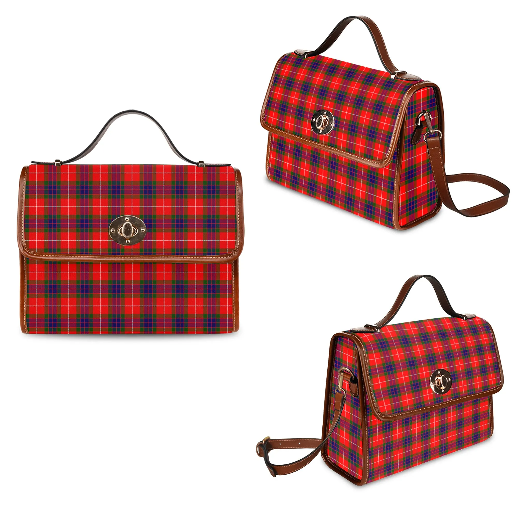 Abernethy Tartan Waterproof Canvas Bag