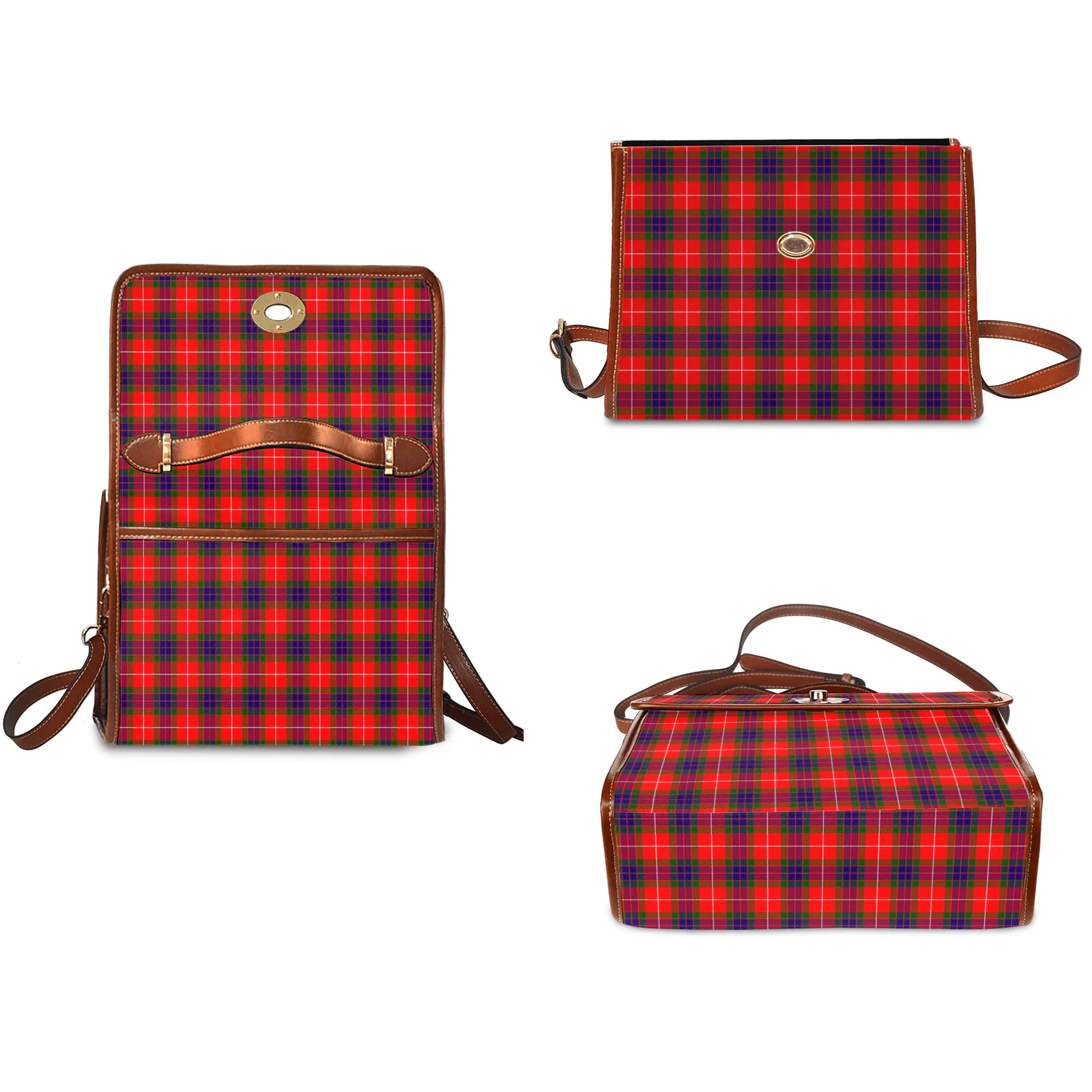 Abernethy Tartan Waterproof Canvas Bag