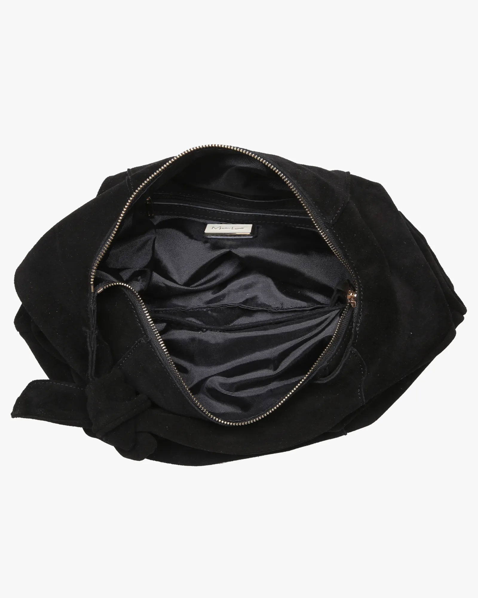 Abigail Hobo Bag | Black