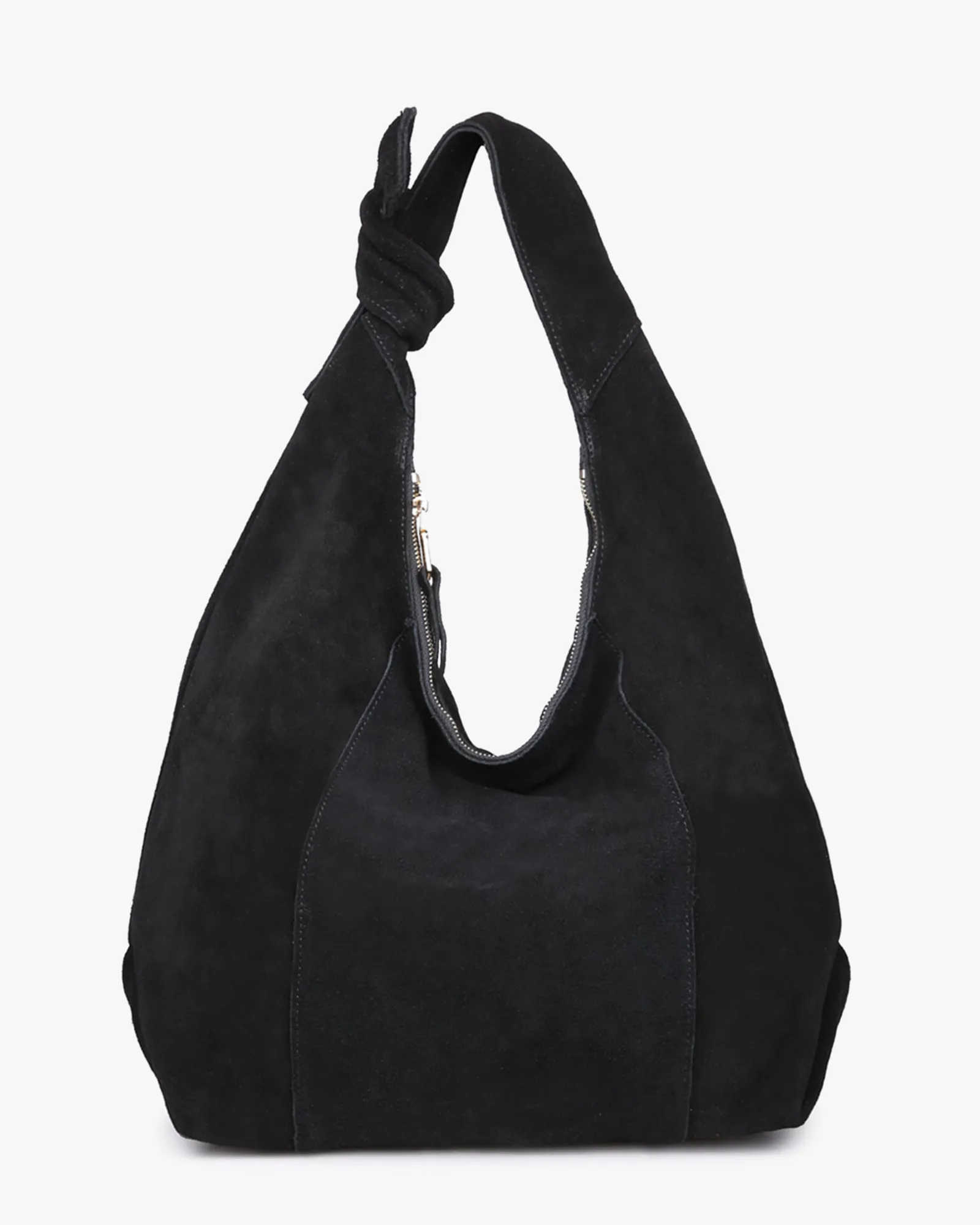 Abigail Hobo Bag | Black