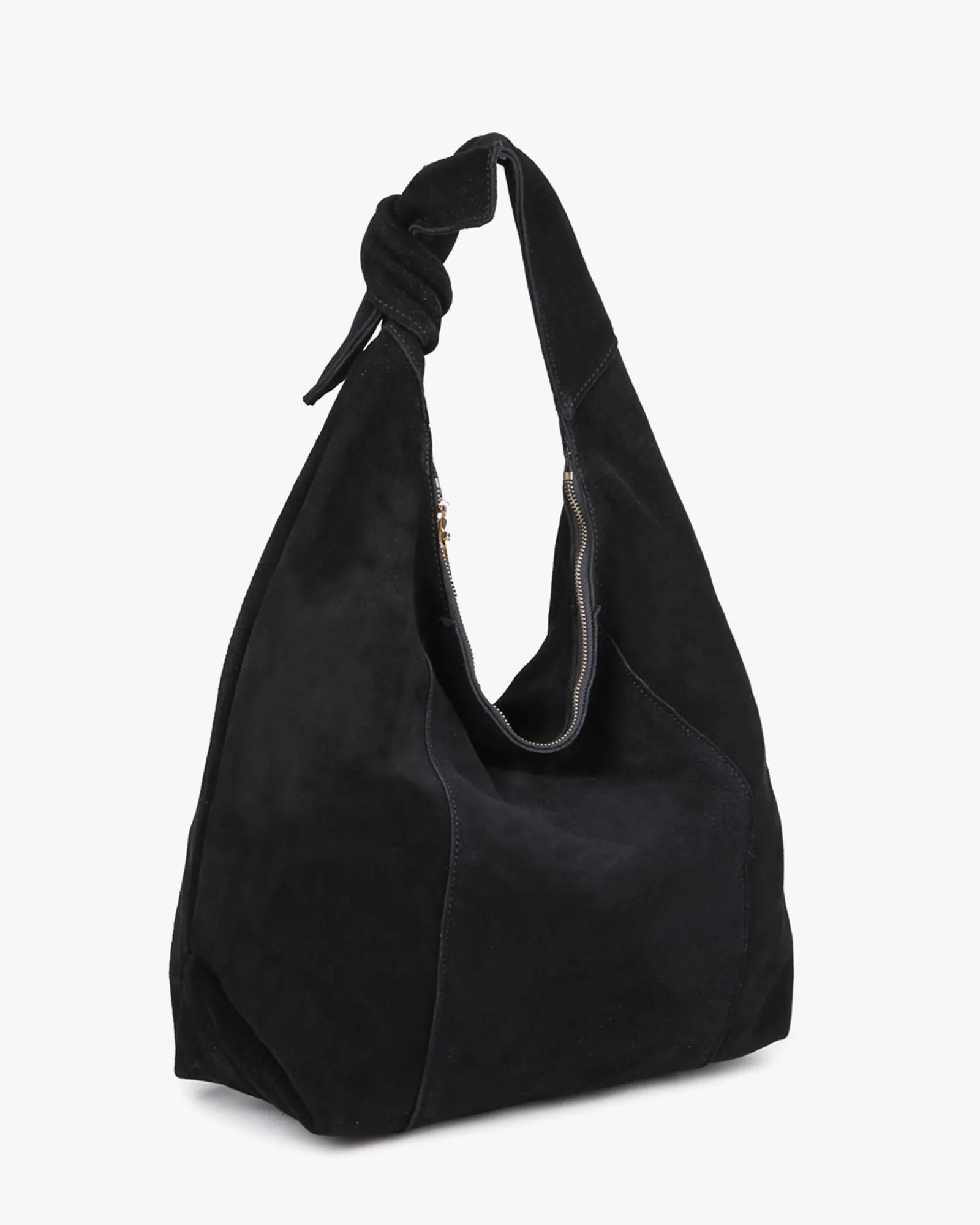 Abigail Hobo Bag | Black