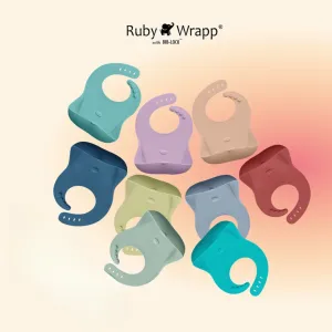 Abiie Ruby Wrapp Silicone Bibs