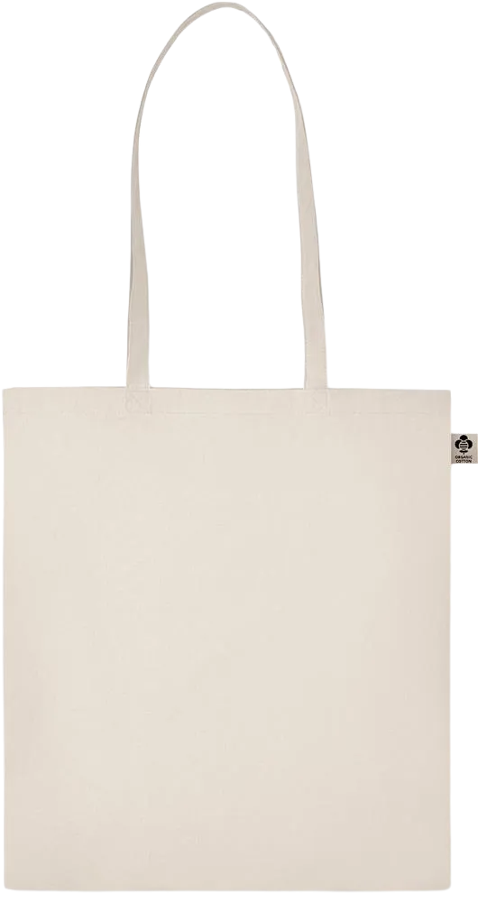 Basic organic cotton shopping bag