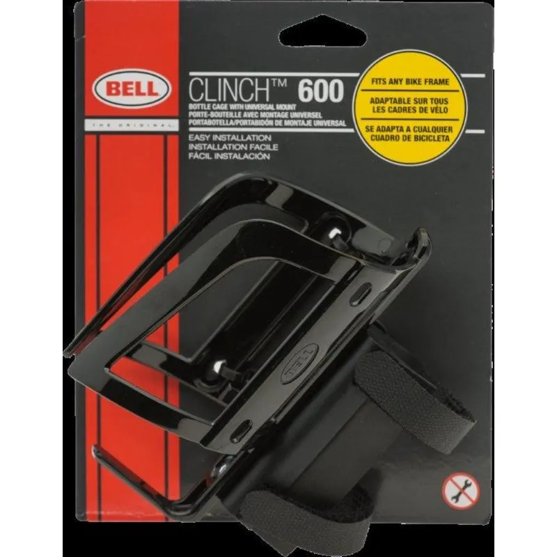 Bell Sports Polycarbonate Bike Bottle Cage Black