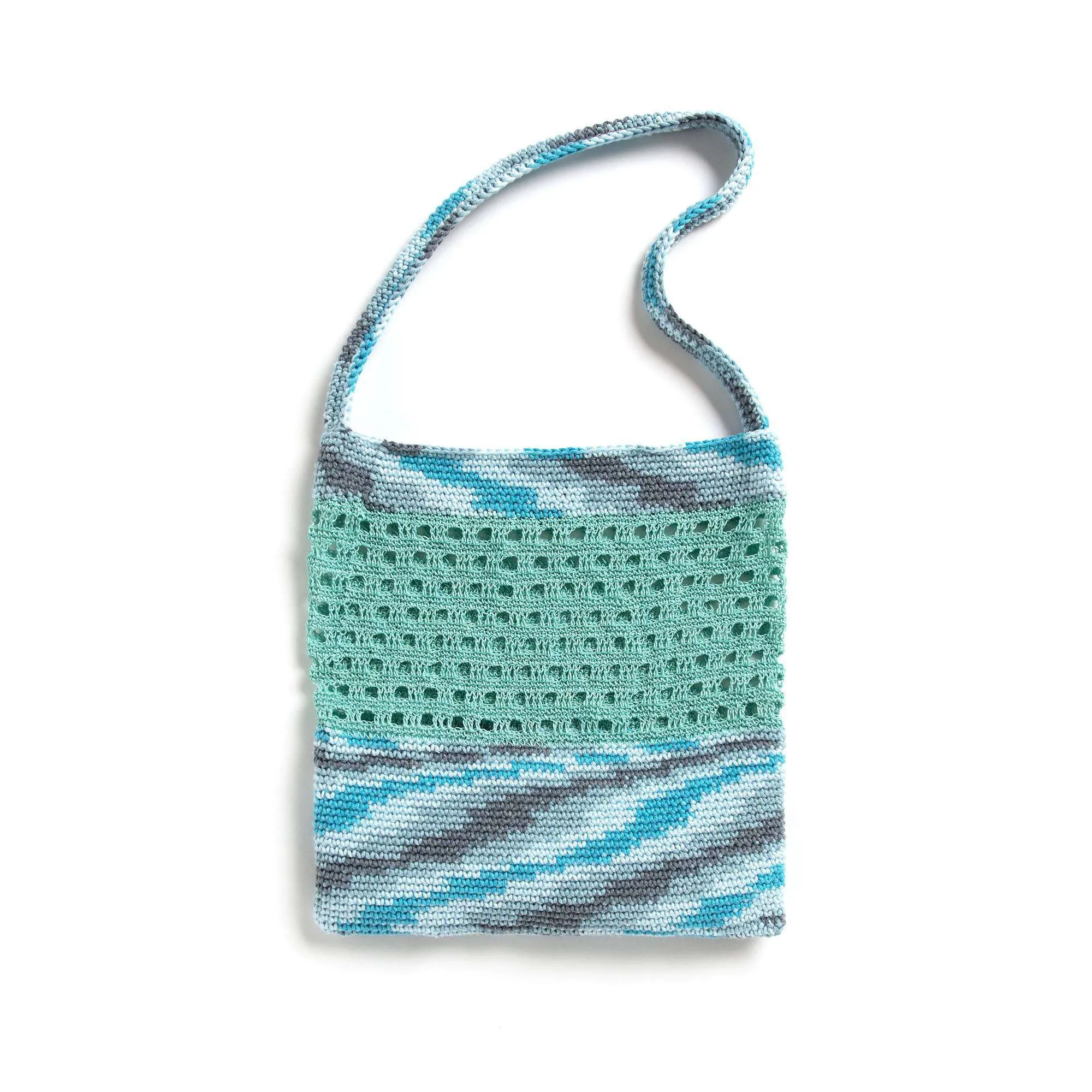 Bernat Trendy Crochet Tote