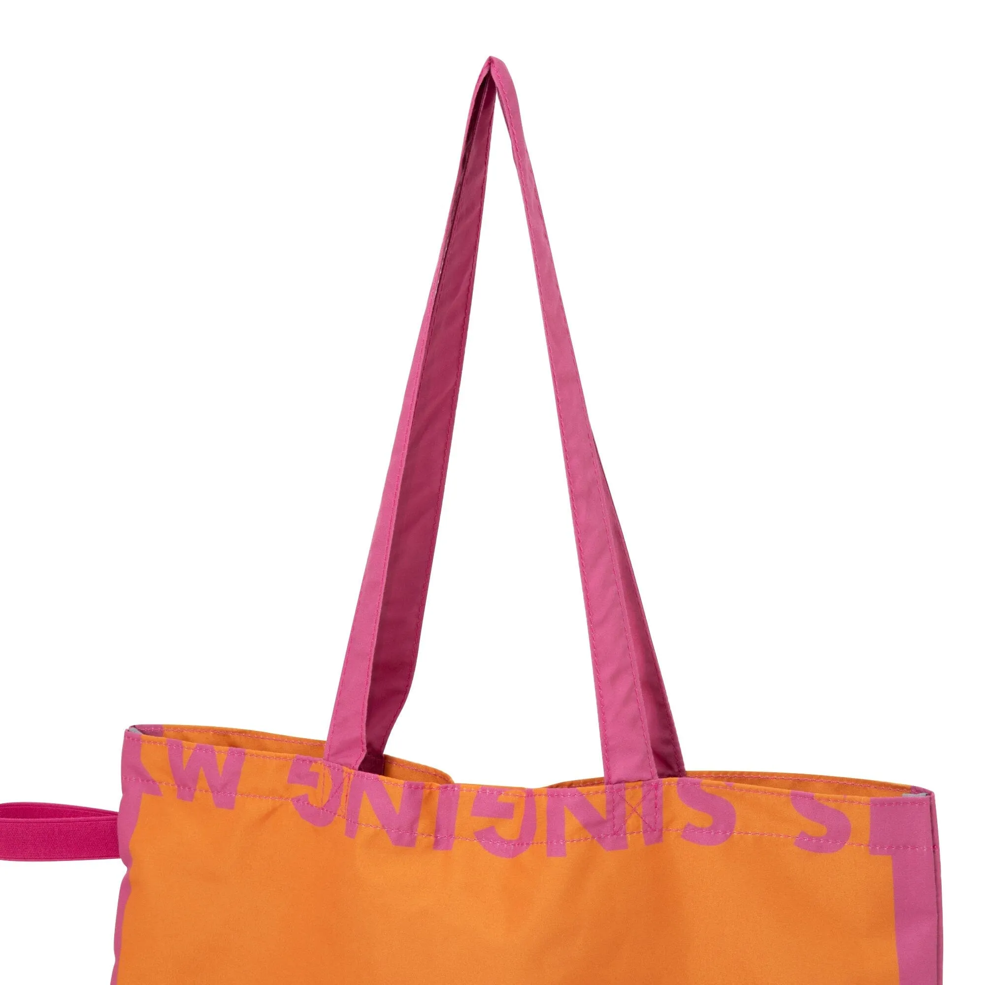 Bicolor Cooler Ecobag  Orange