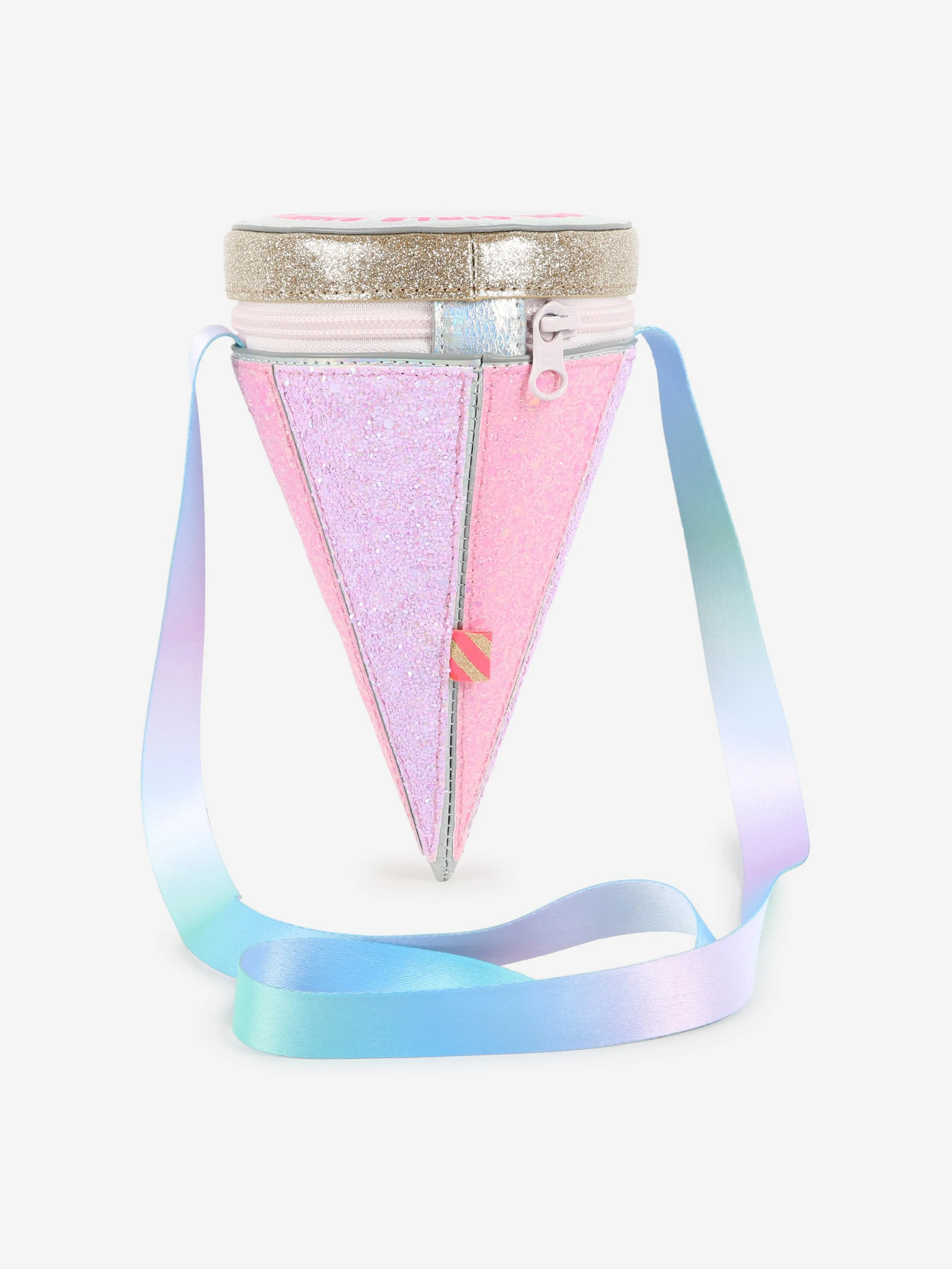 Billieblush Girls Diamond Crossbody Bag in Multicolour (15cm)