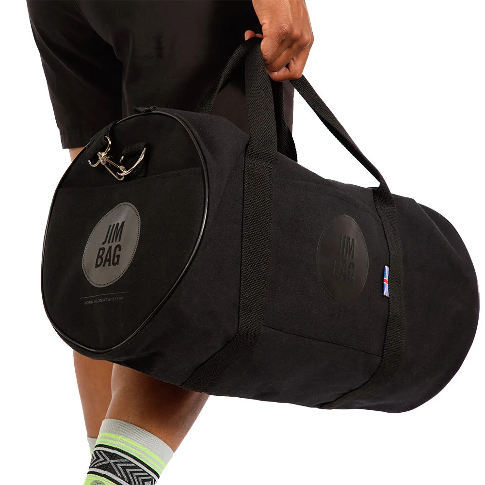 Black Holdall Bag