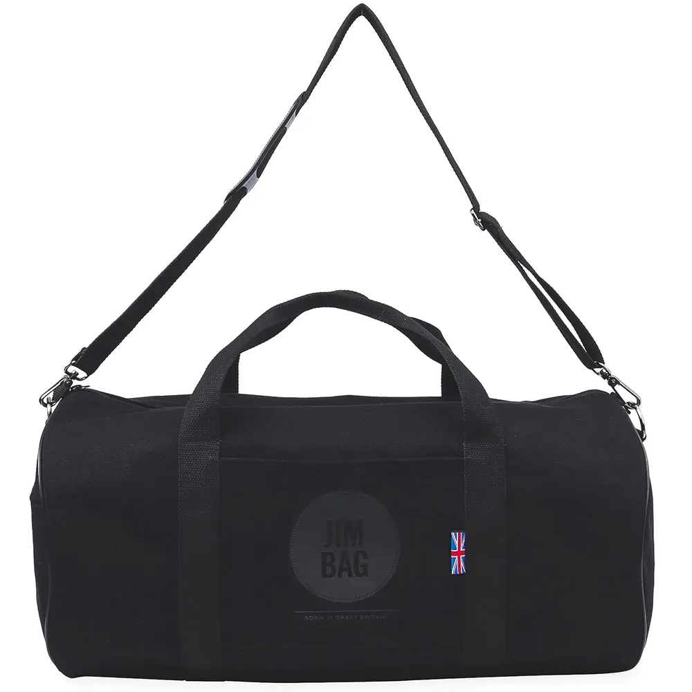 Black Holdall Bag