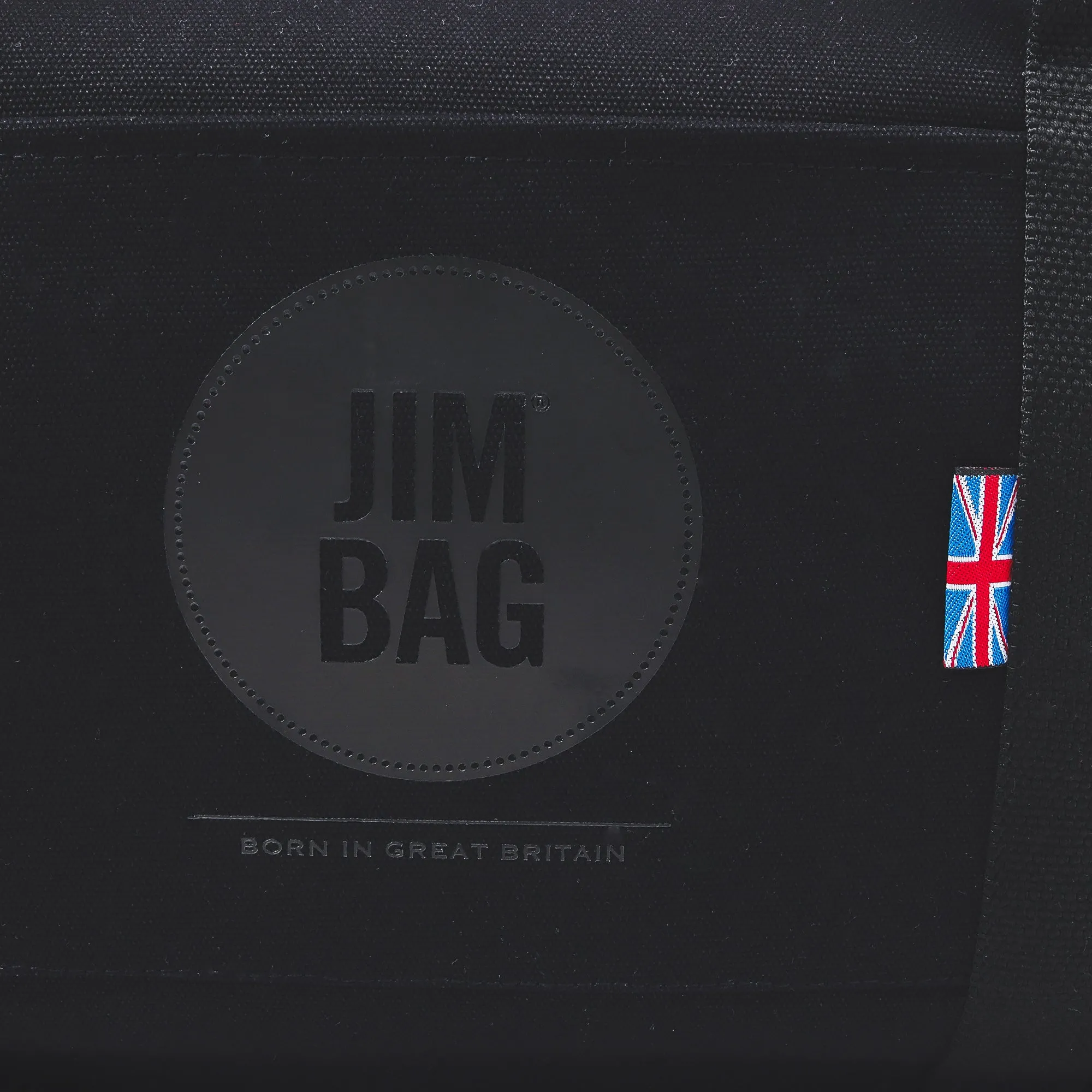 Black Holdall Bag