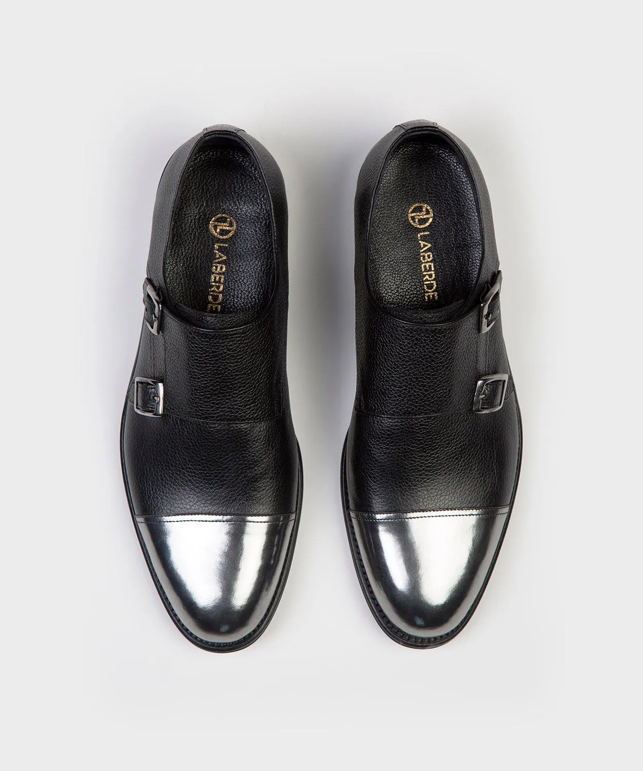 Black Leather Loafers