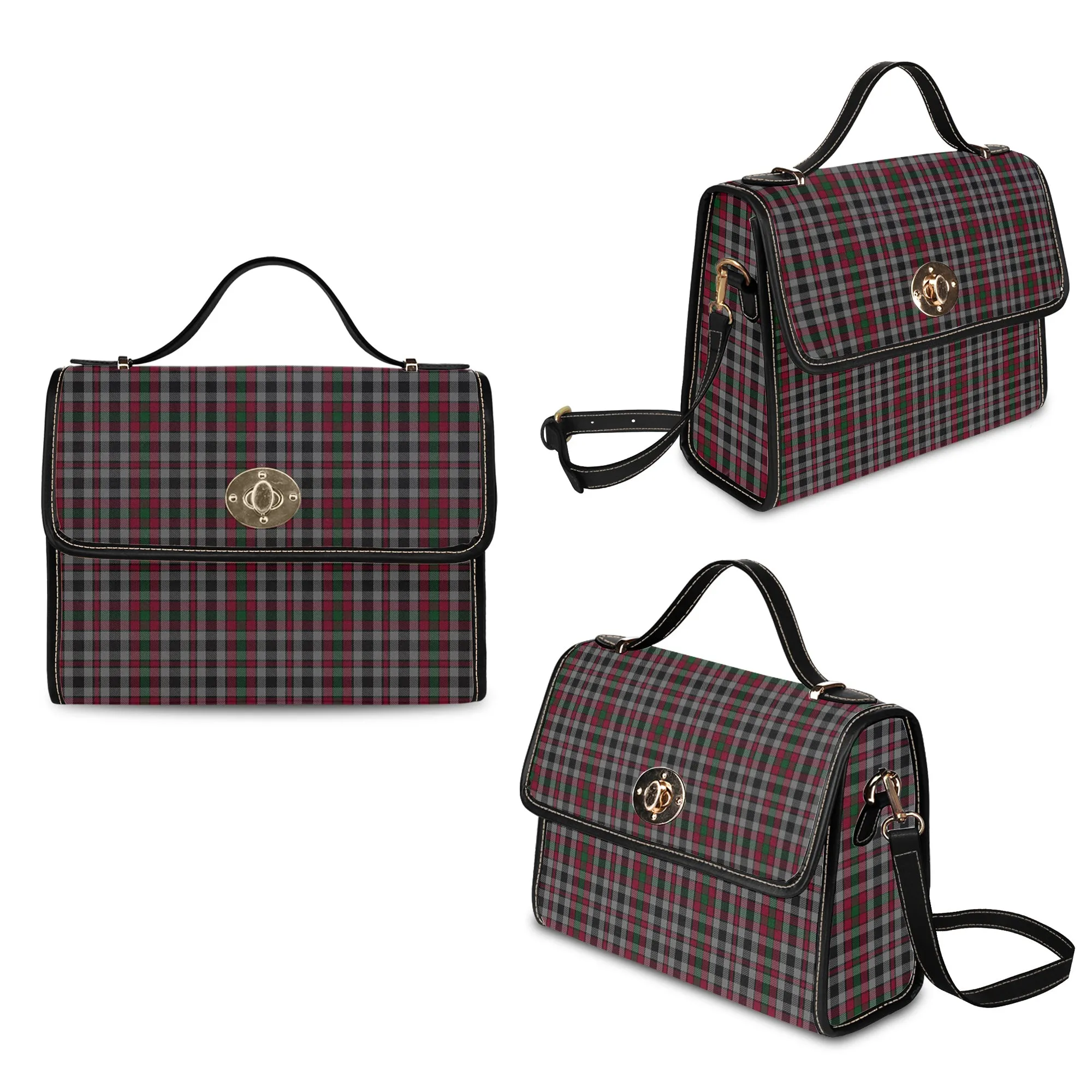 Borthwick Tartan Waterproof Canvas Bag