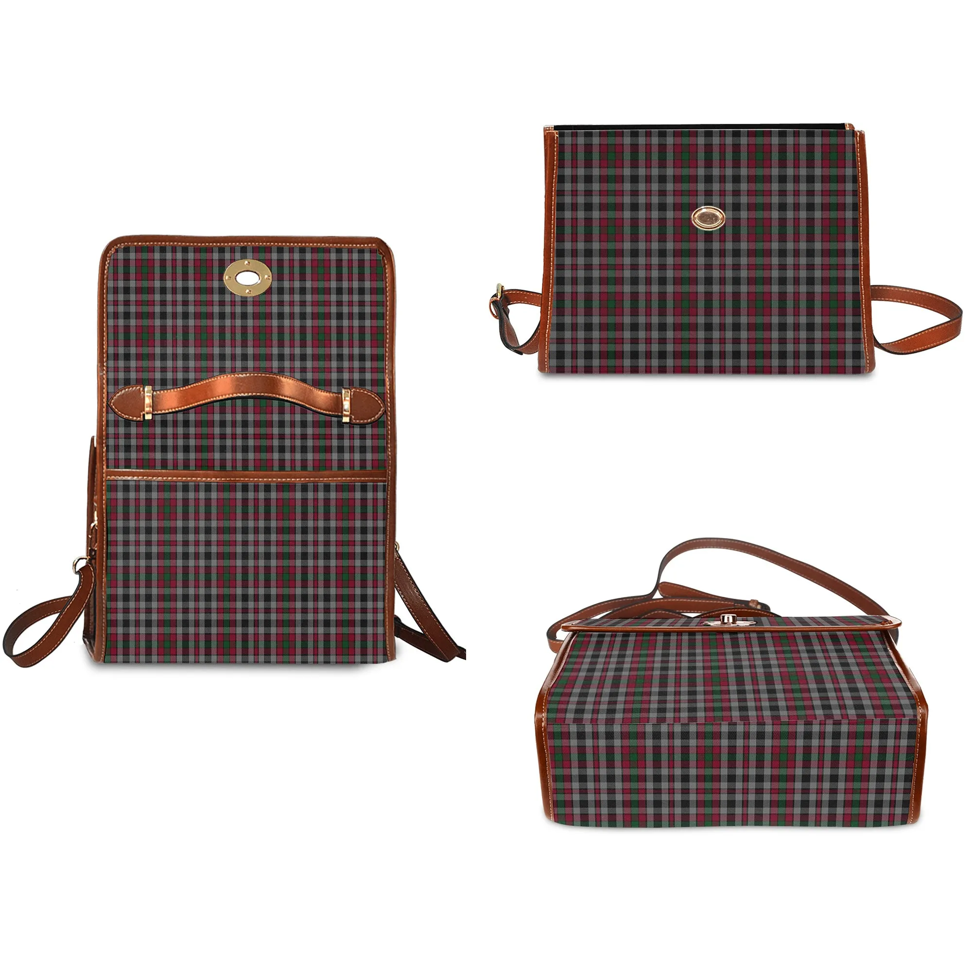 Borthwick Tartan Waterproof Canvas Bag