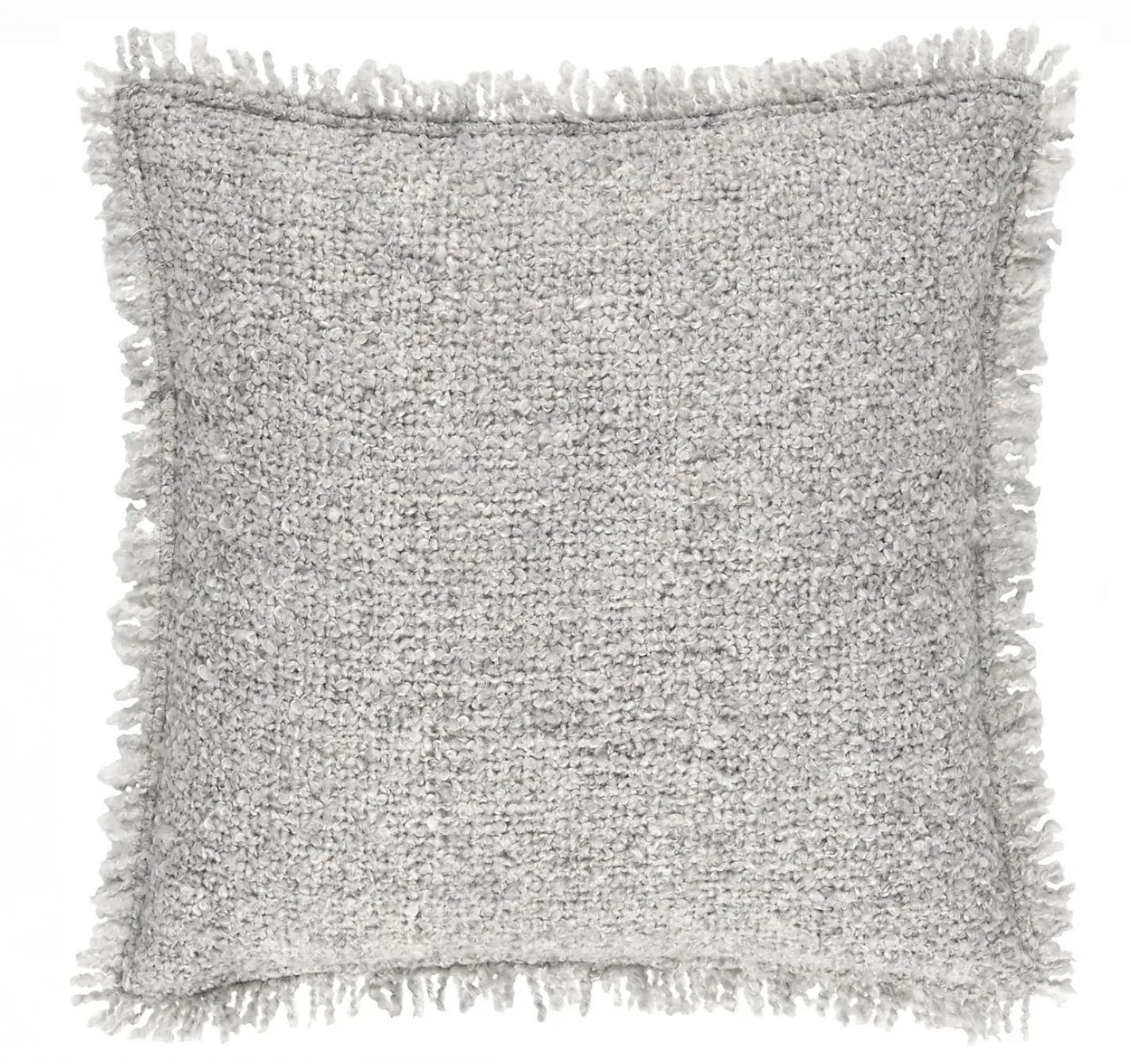 Boucle Indoor/Outdoor Pillow