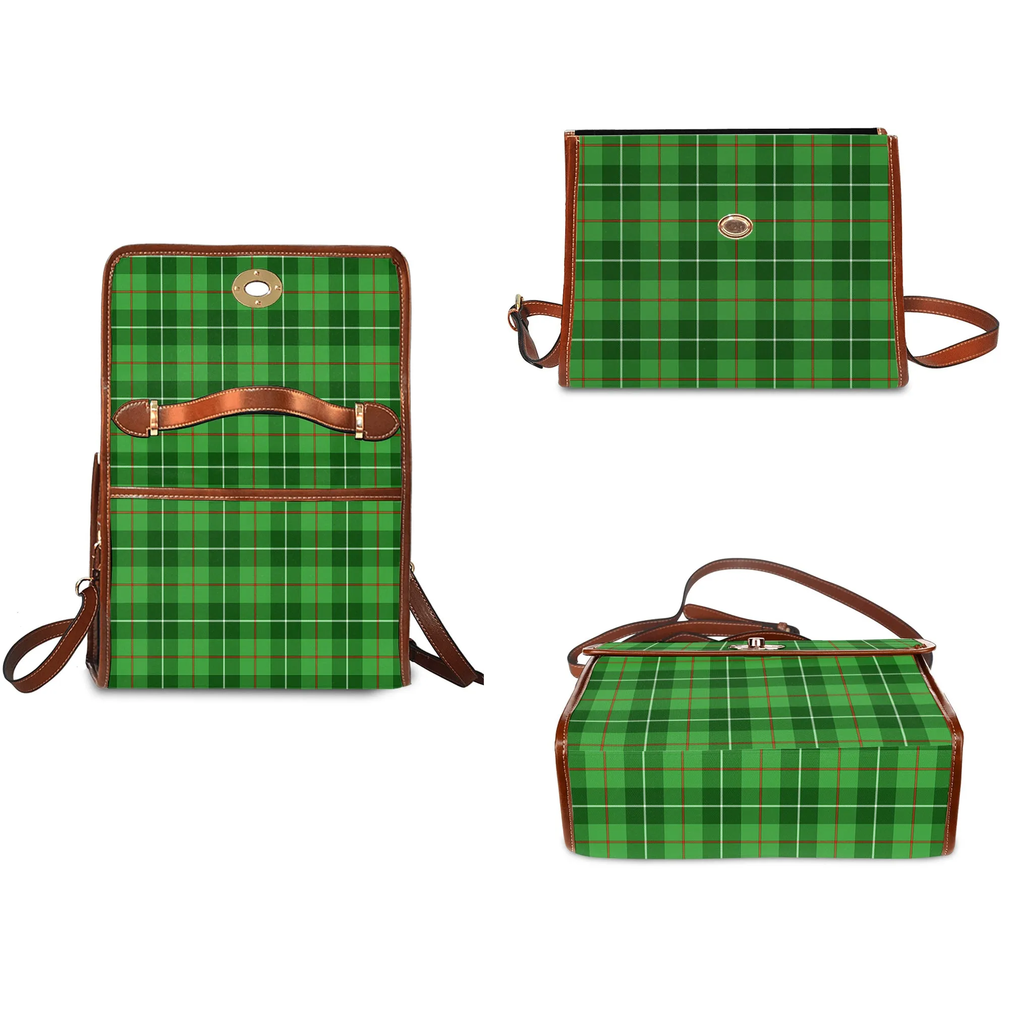 Boyle Tartan Waterproof Canvas Bag