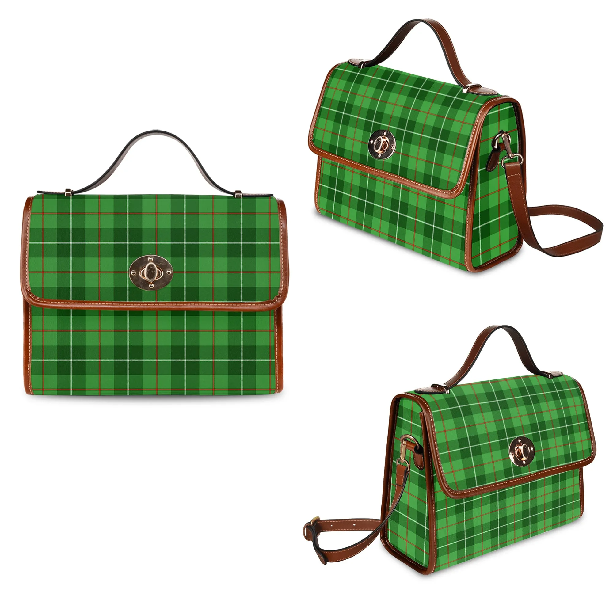 Boyle Tartan Waterproof Canvas Bag