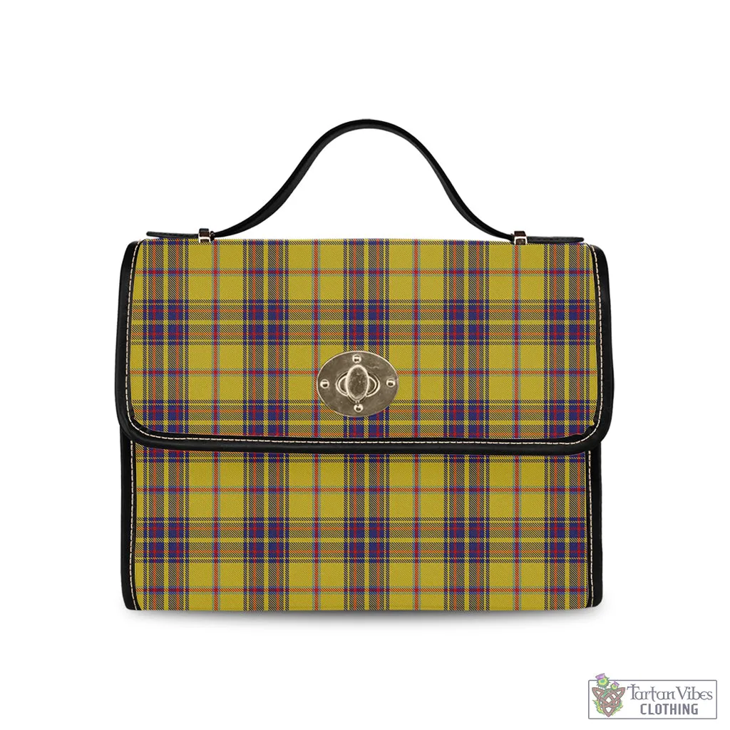 Bracken Tartan Waterproof Canvas Bag