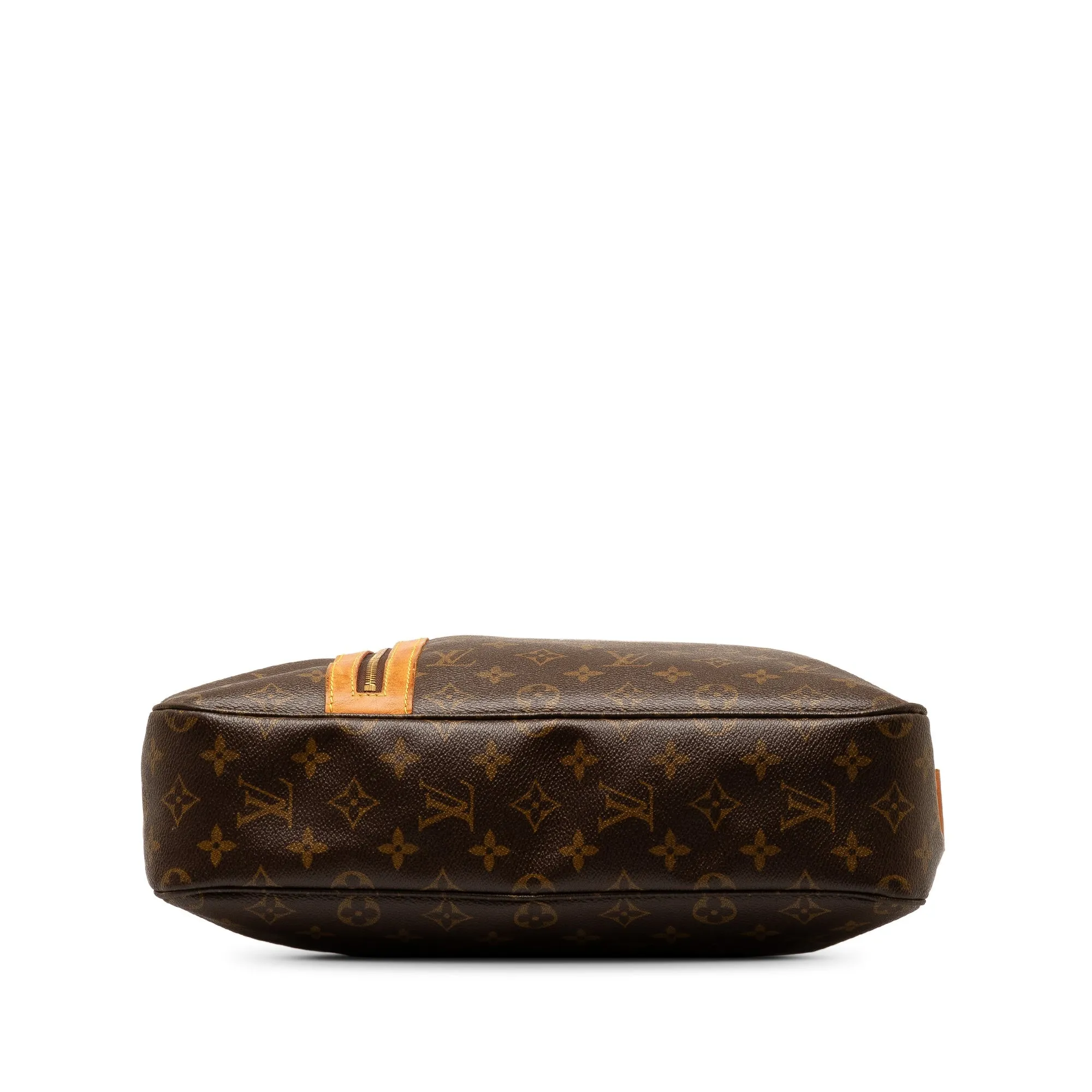 Brown Louis Vuitton Monogram Sac Bosphore Business Bag