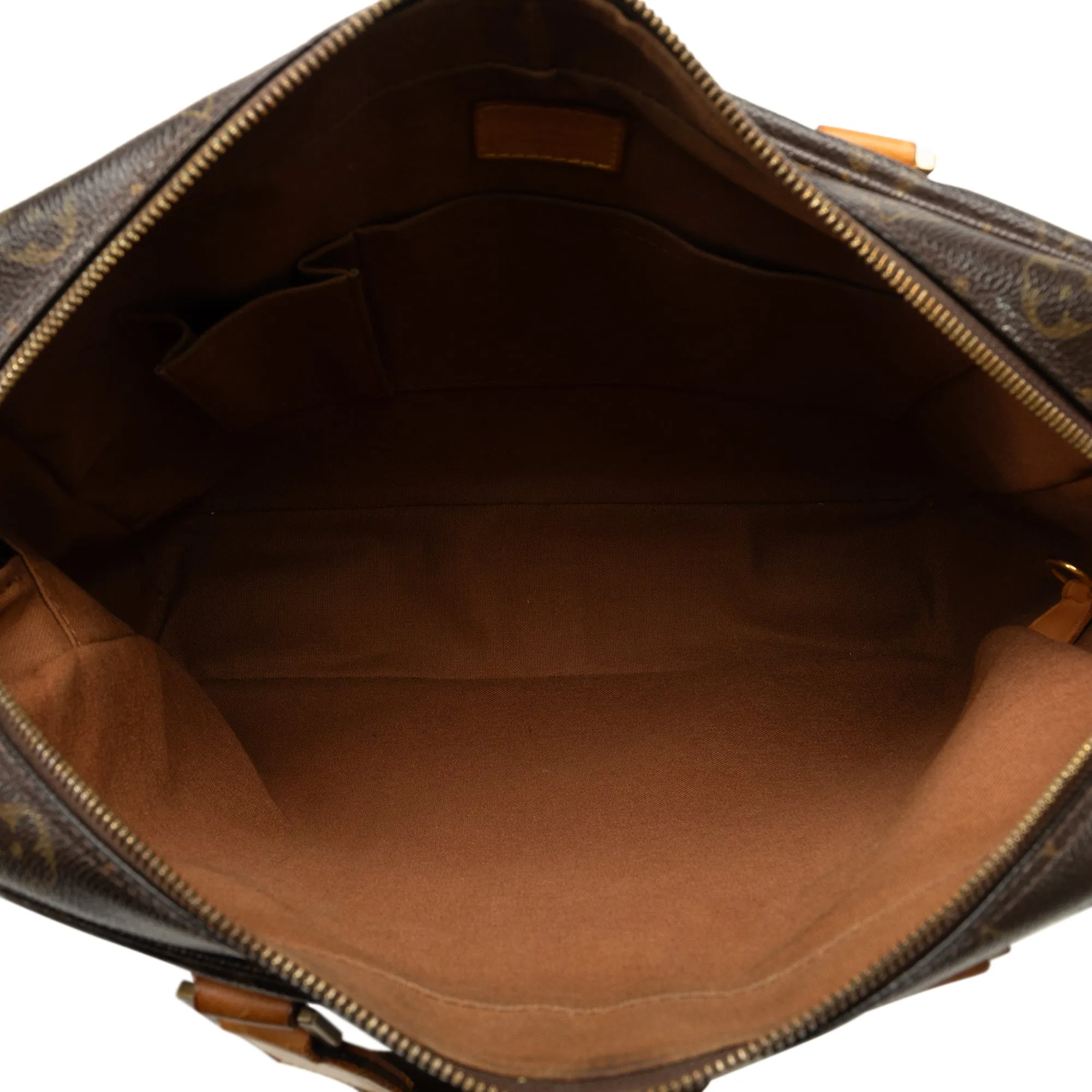 Brown Louis Vuitton Monogram Sac Bosphore Business Bag