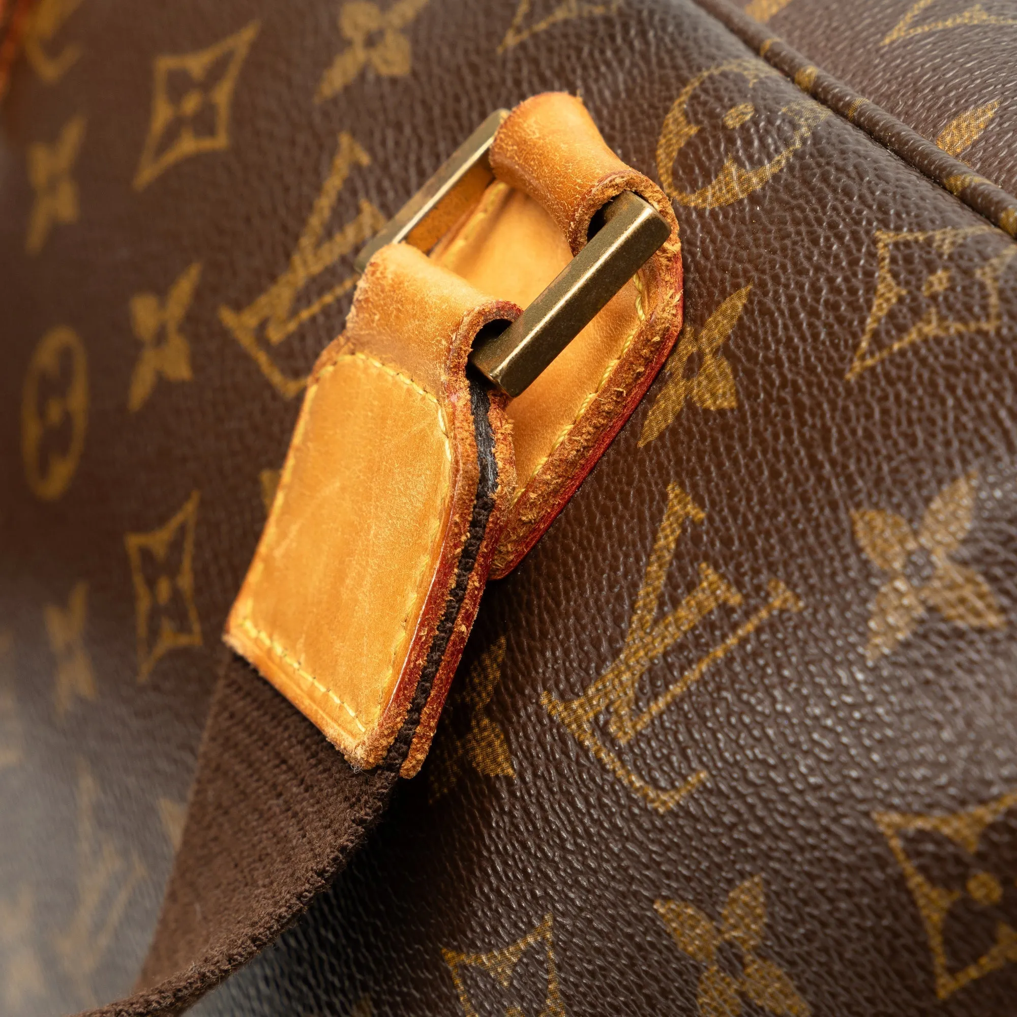 Brown Louis Vuitton Monogram Sac Bosphore Business Bag