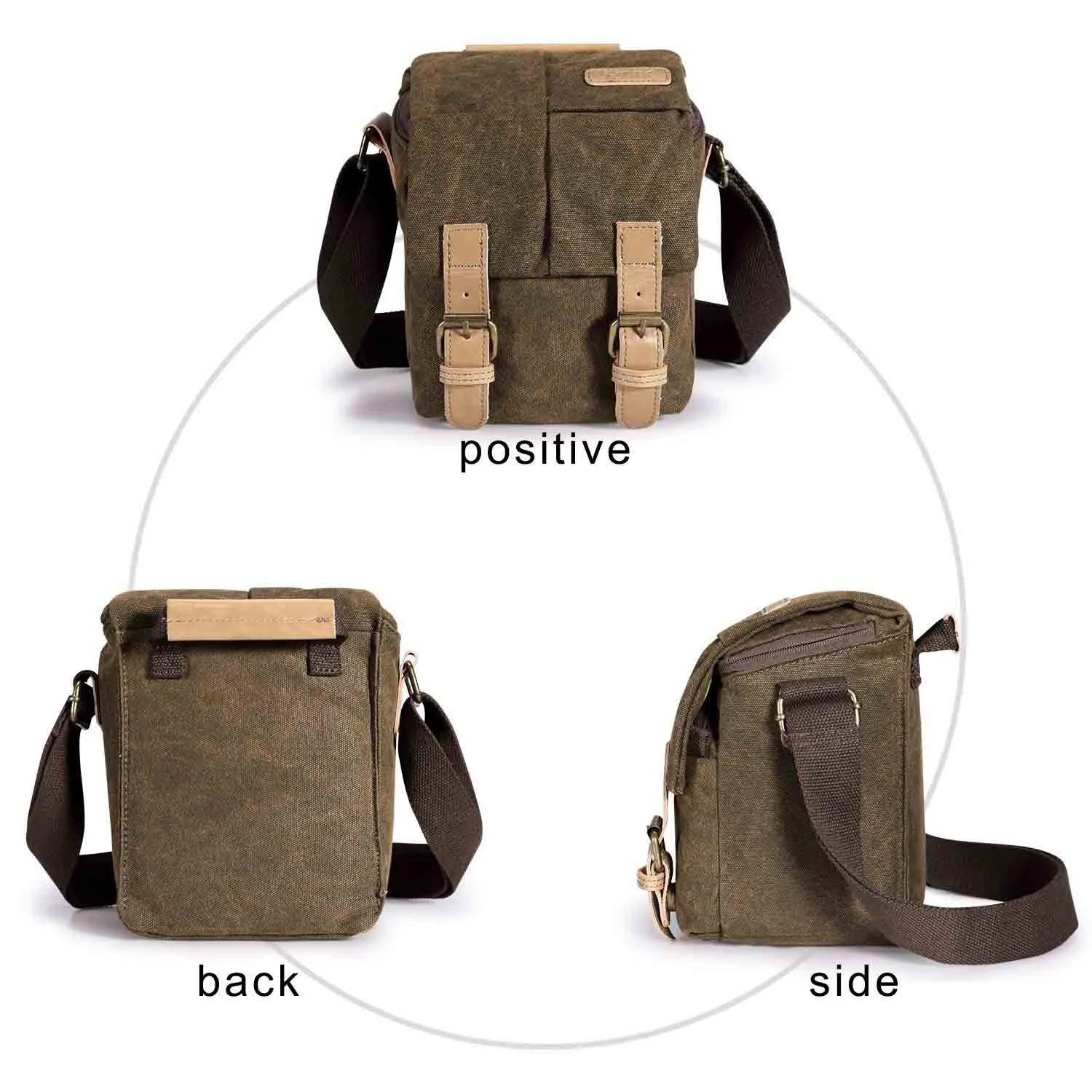 Canvas Camera Bag