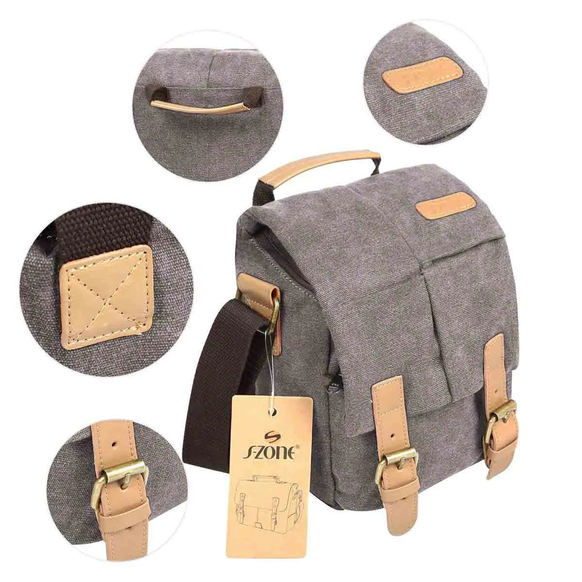 Canvas Camera Bag