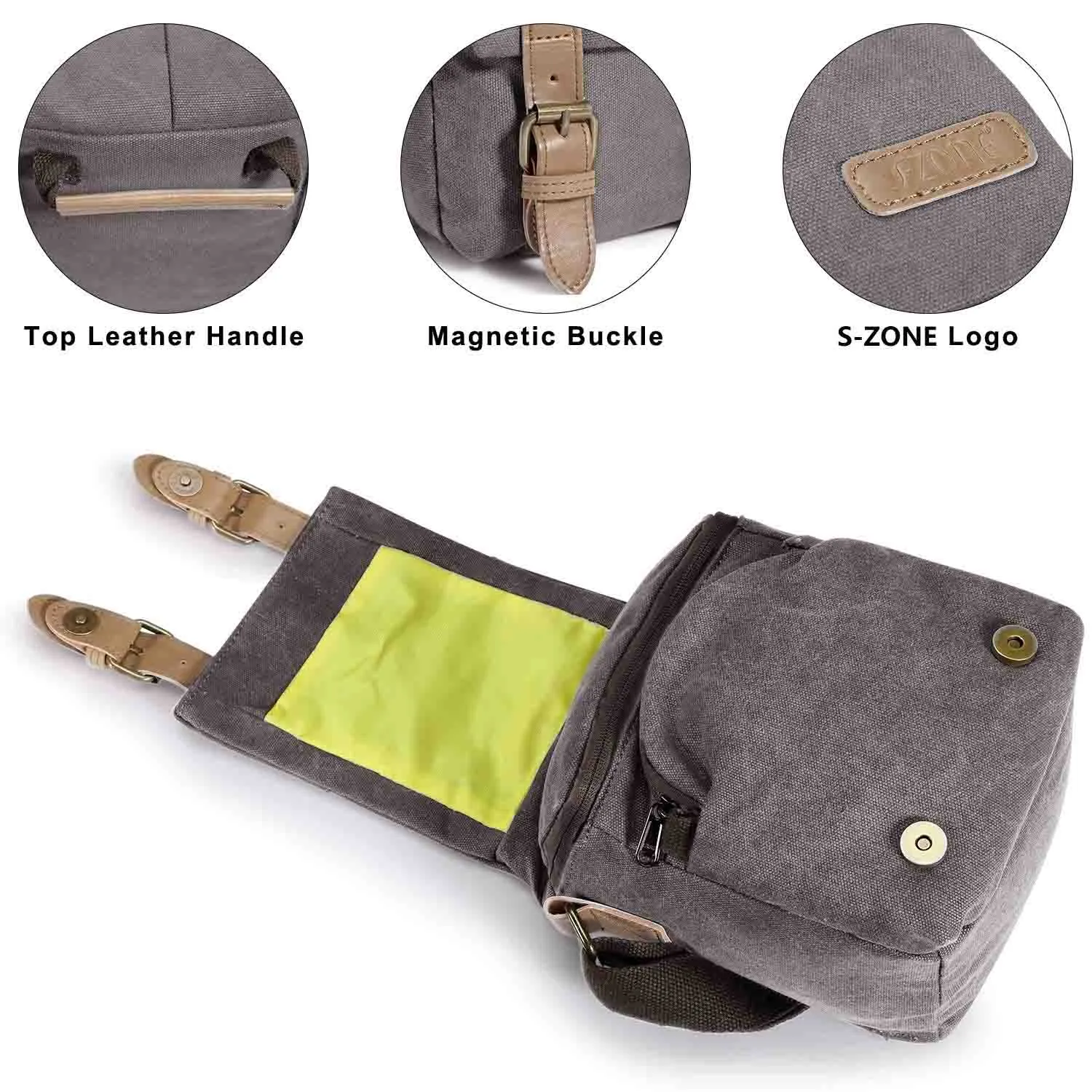 Canvas Camera Bag