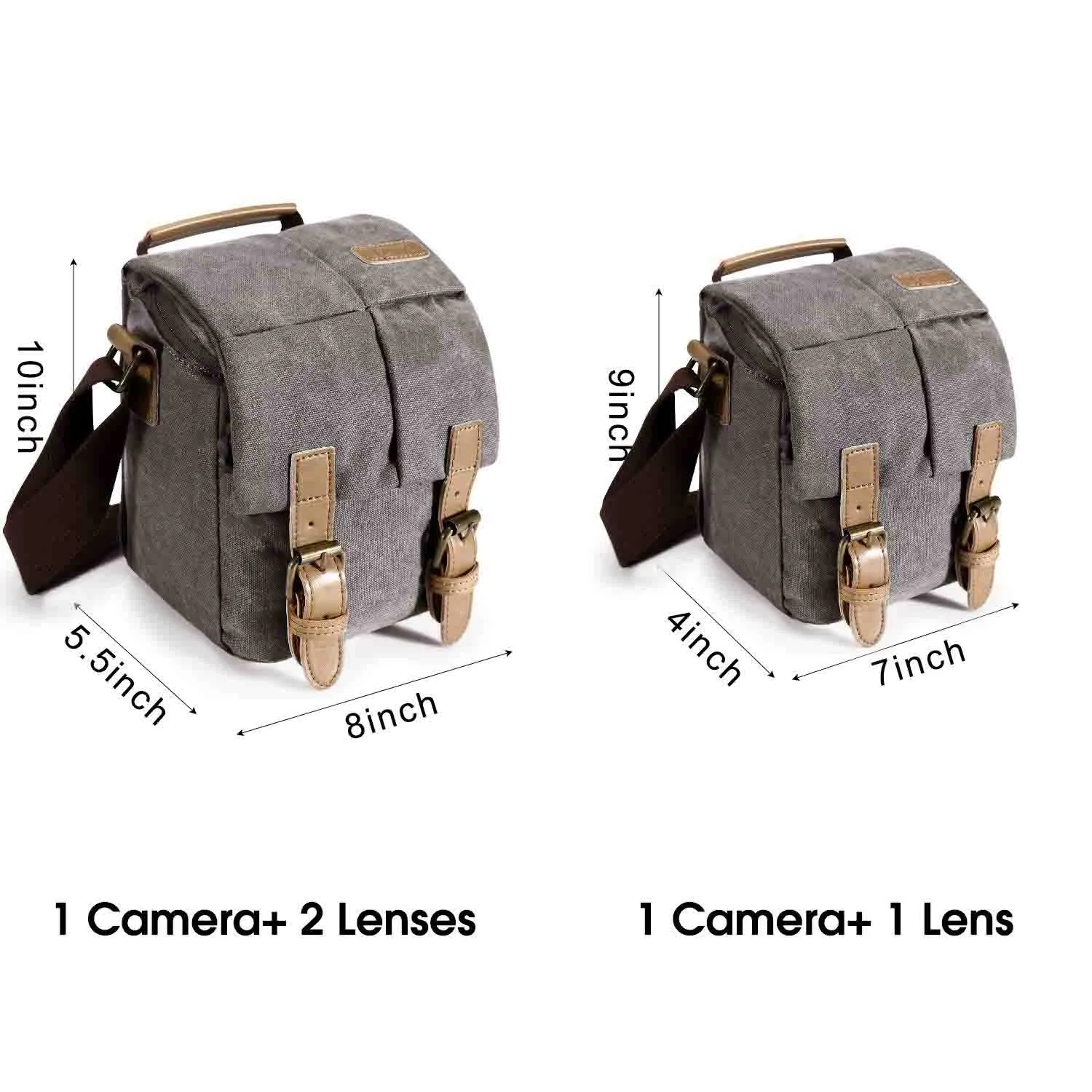 Canvas Camera Bag