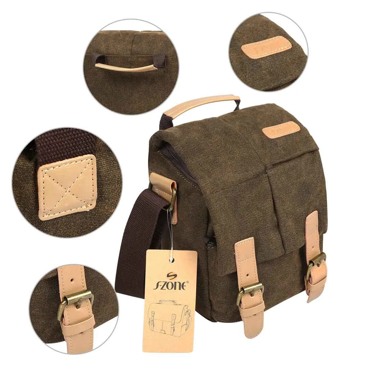 Canvas Camera Bag