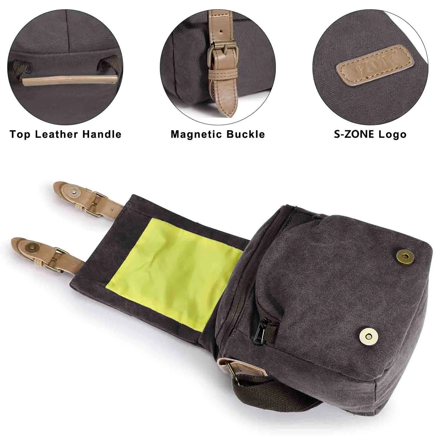 Canvas Camera Bag