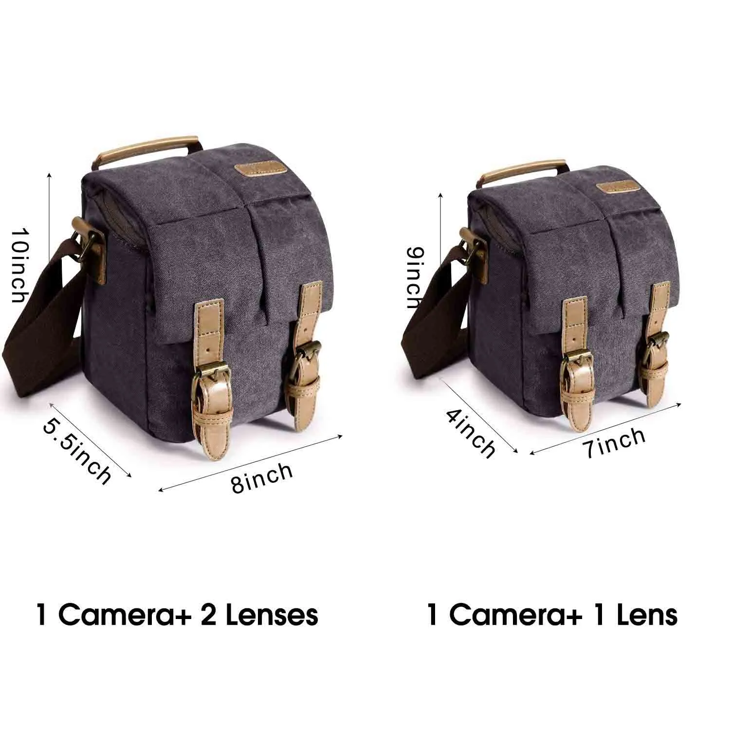 Canvas Camera Bag