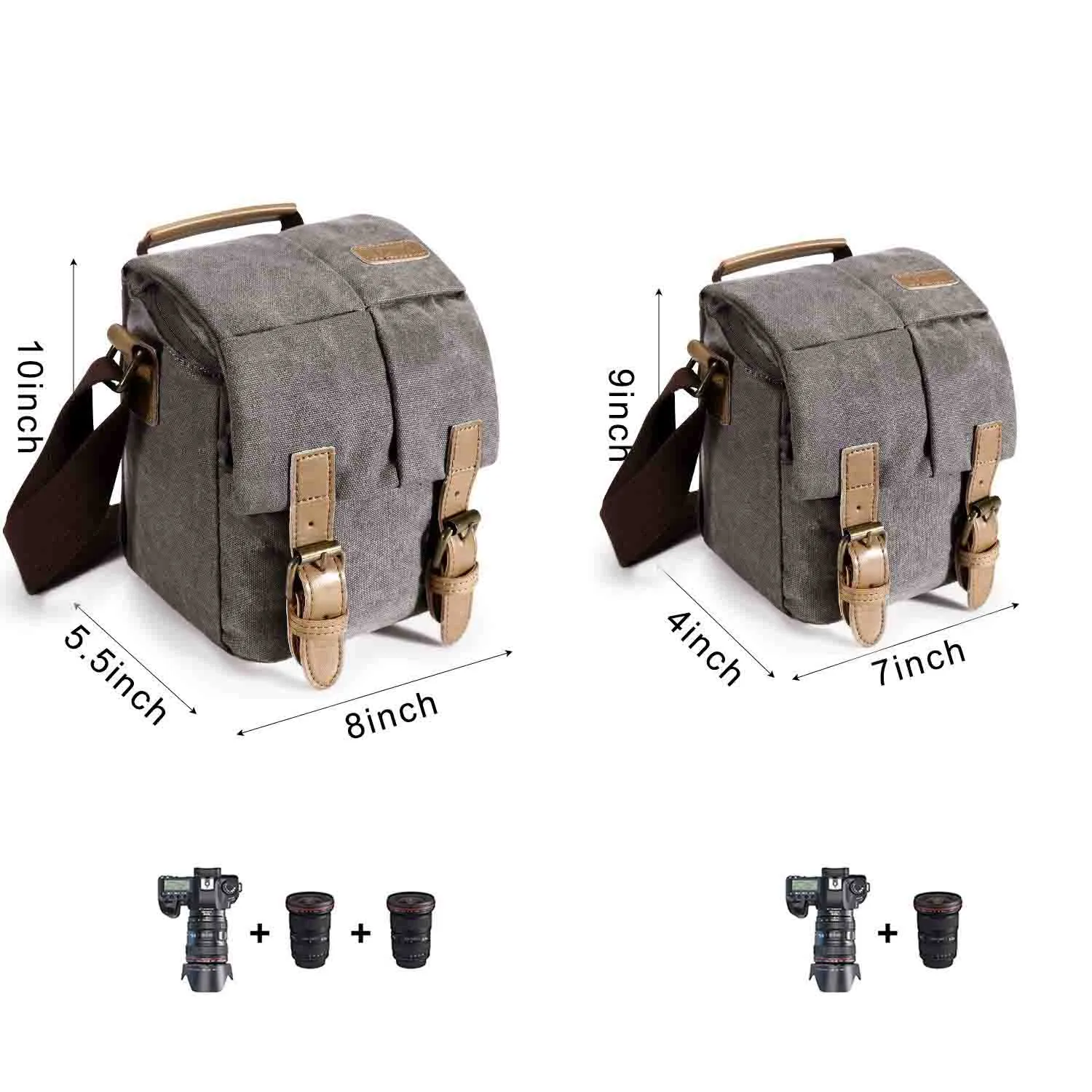 Canvas Camera Bag