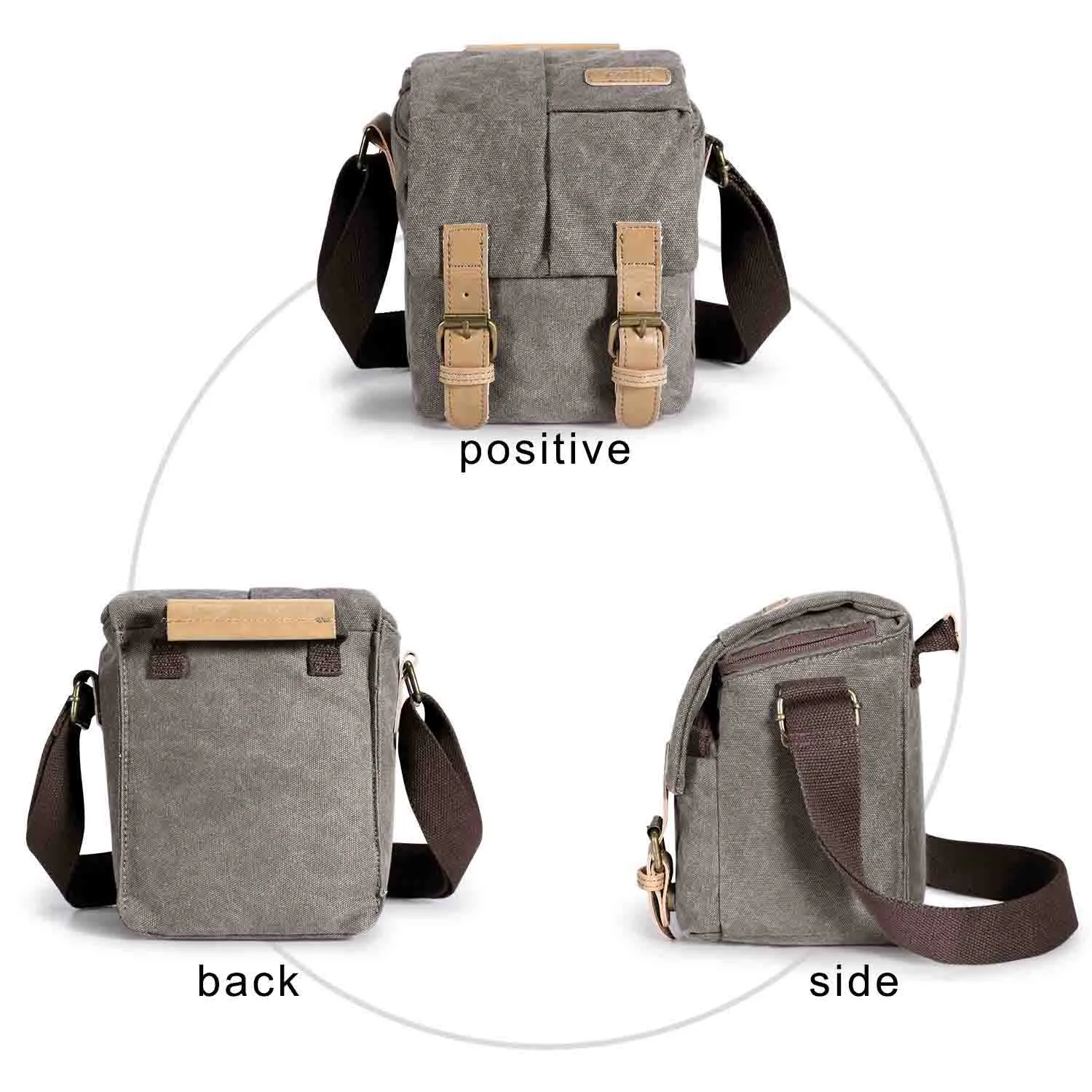 Canvas Camera Bag