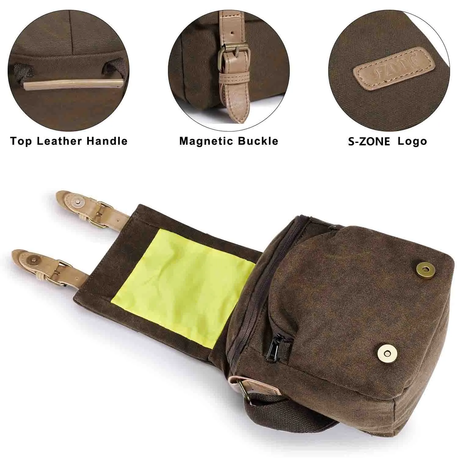 Canvas Camera Bag