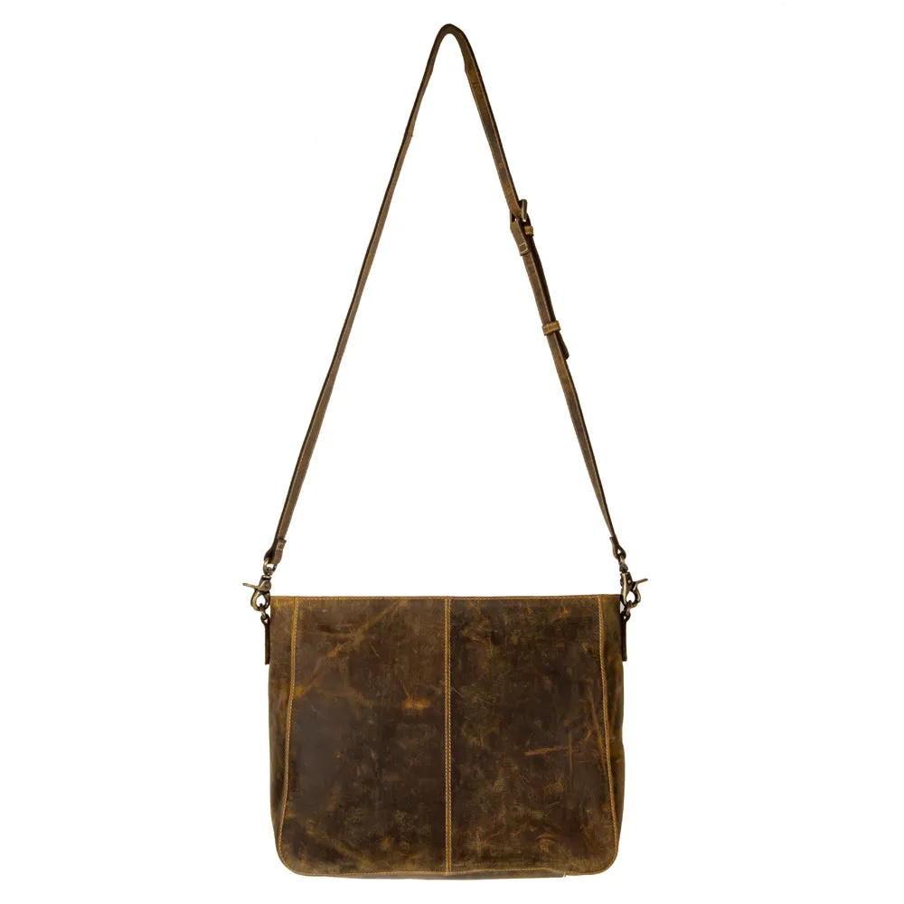 Carlisle Leather Hairon Bag