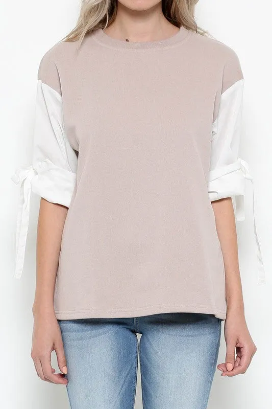 Chic Woven Top