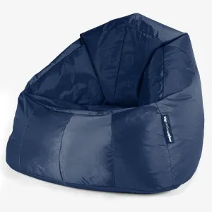 Children's Cocoon Waterproof Bean Bag 2-6 yr - SmartCanvas™ Navy Blue