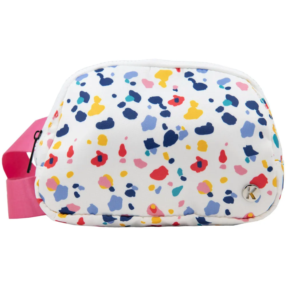 Confetti Print Wholesale Fanny Pack Womens