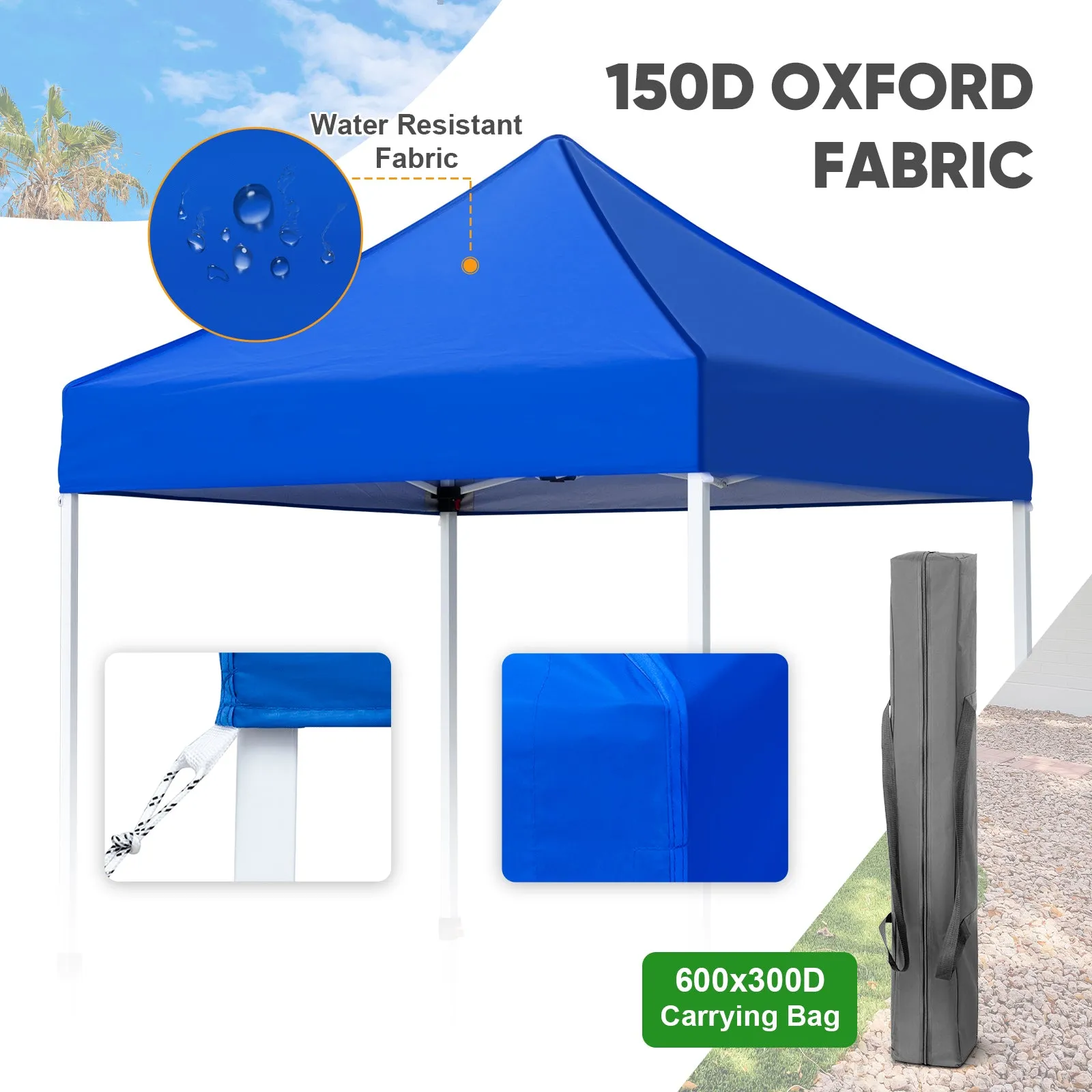 COOS BAY 5x5 Portable Instant Canopy Tent