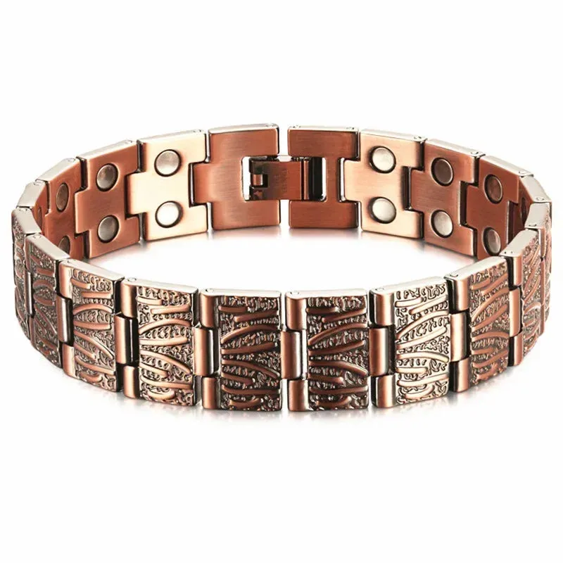 Copper Bracelets for Women&Men Therapy Health Magnetic Healing Bracelet Bio Energy Arthritis Pain Valentine's Day Gifts