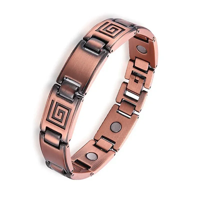 Copper Bracelets for Women&Men Therapy Health Magnetic Healing Bracelet Bio Energy Arthritis Pain Valentine's Day Gifts