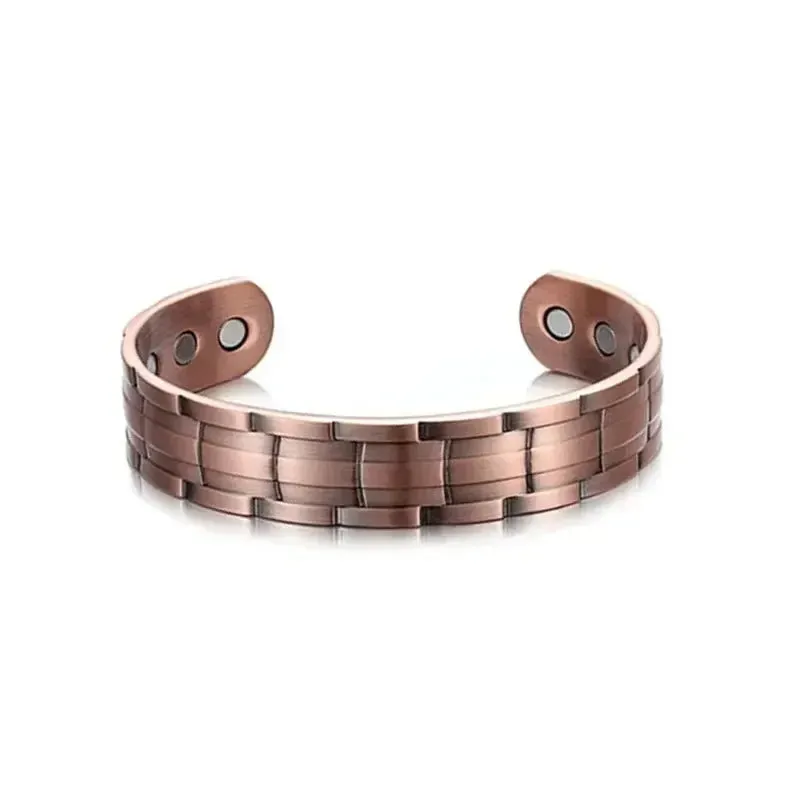 Copper Bracelets for Women&Men Therapy Health Magnetic Healing Bracelet Bio Energy Arthritis Pain Valentine's Day Gifts